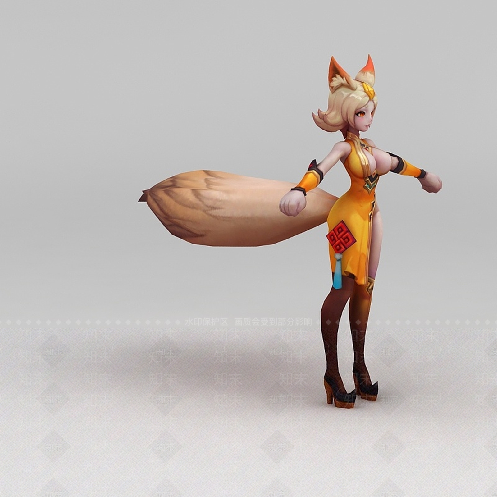 现代虚拟人物3D模型下载【ID:1198581902】