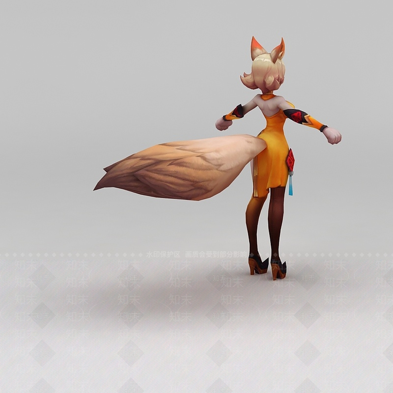 现代虚拟人物3D模型下载【ID:1198581902】