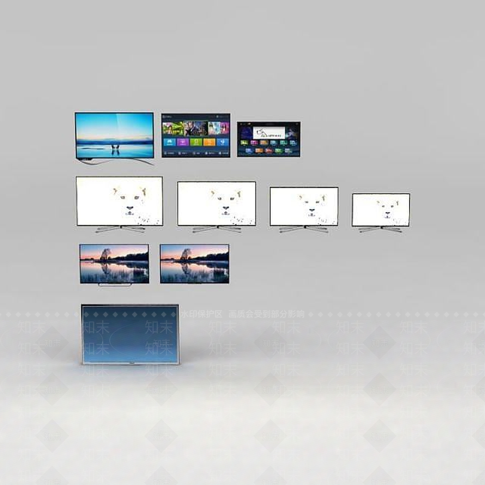 现代其他电器3D模型下载【ID:1198582130】
