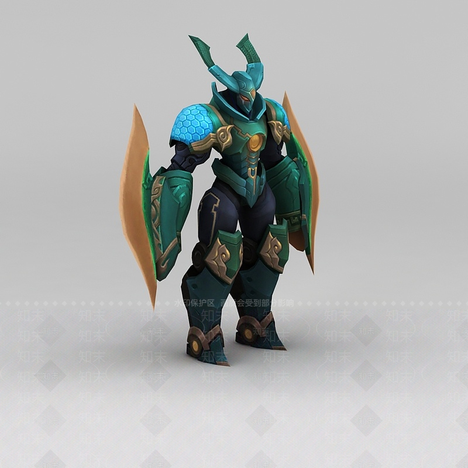 现代虚拟人物3D模型下载【ID:1198582139】