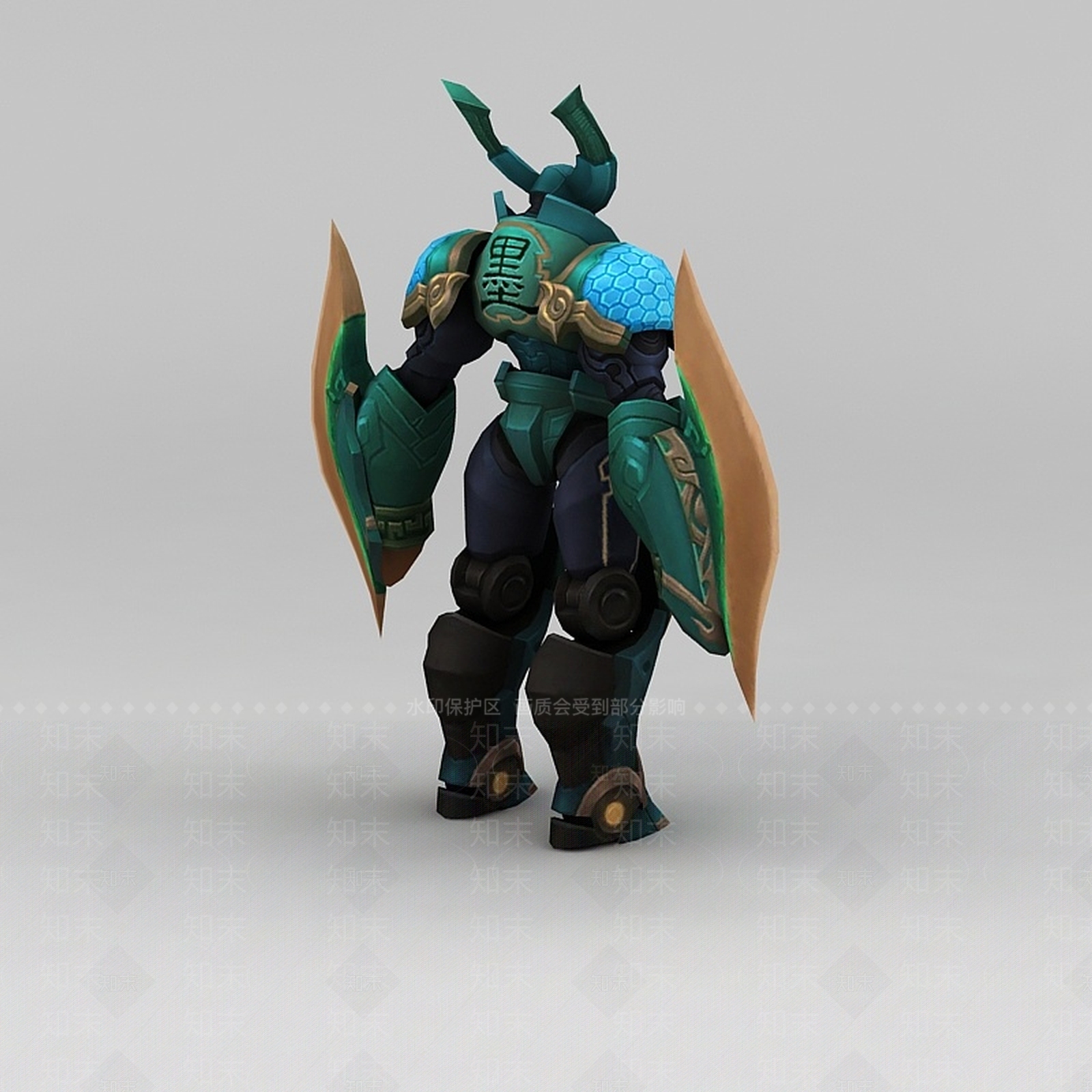 现代虚拟人物3D模型下载【ID:1198582139】