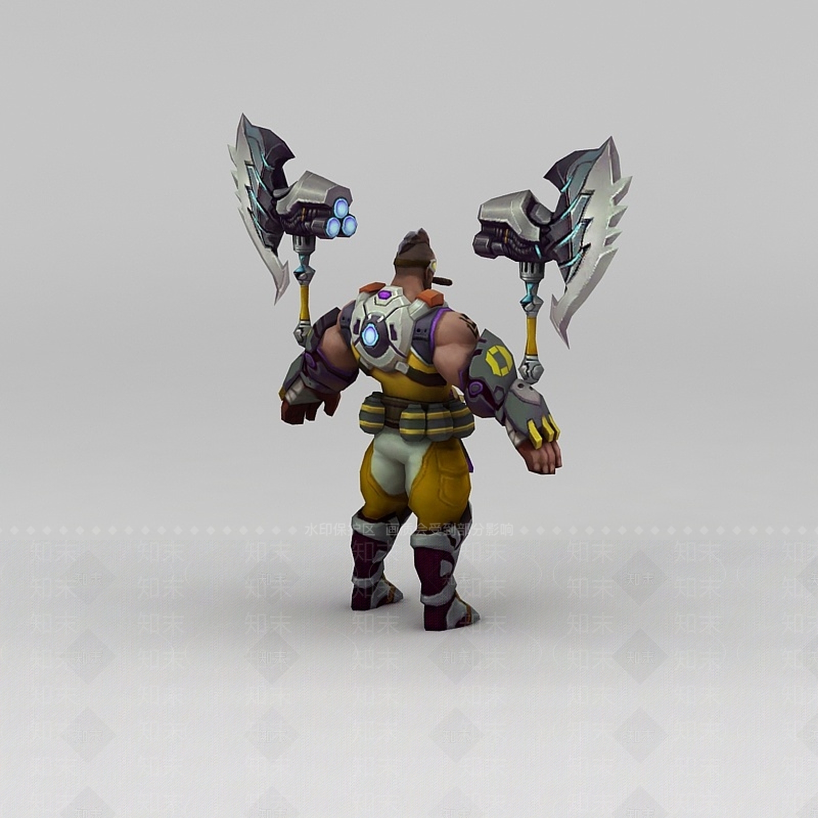现代虚拟人物3D模型下载【ID:1198582212】