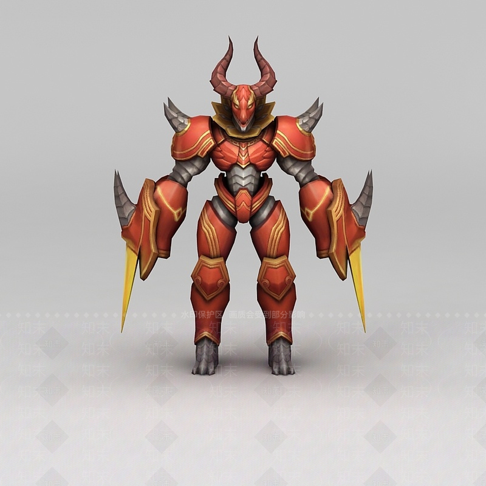 现代虚拟人物3D模型下载【ID:1198582224】