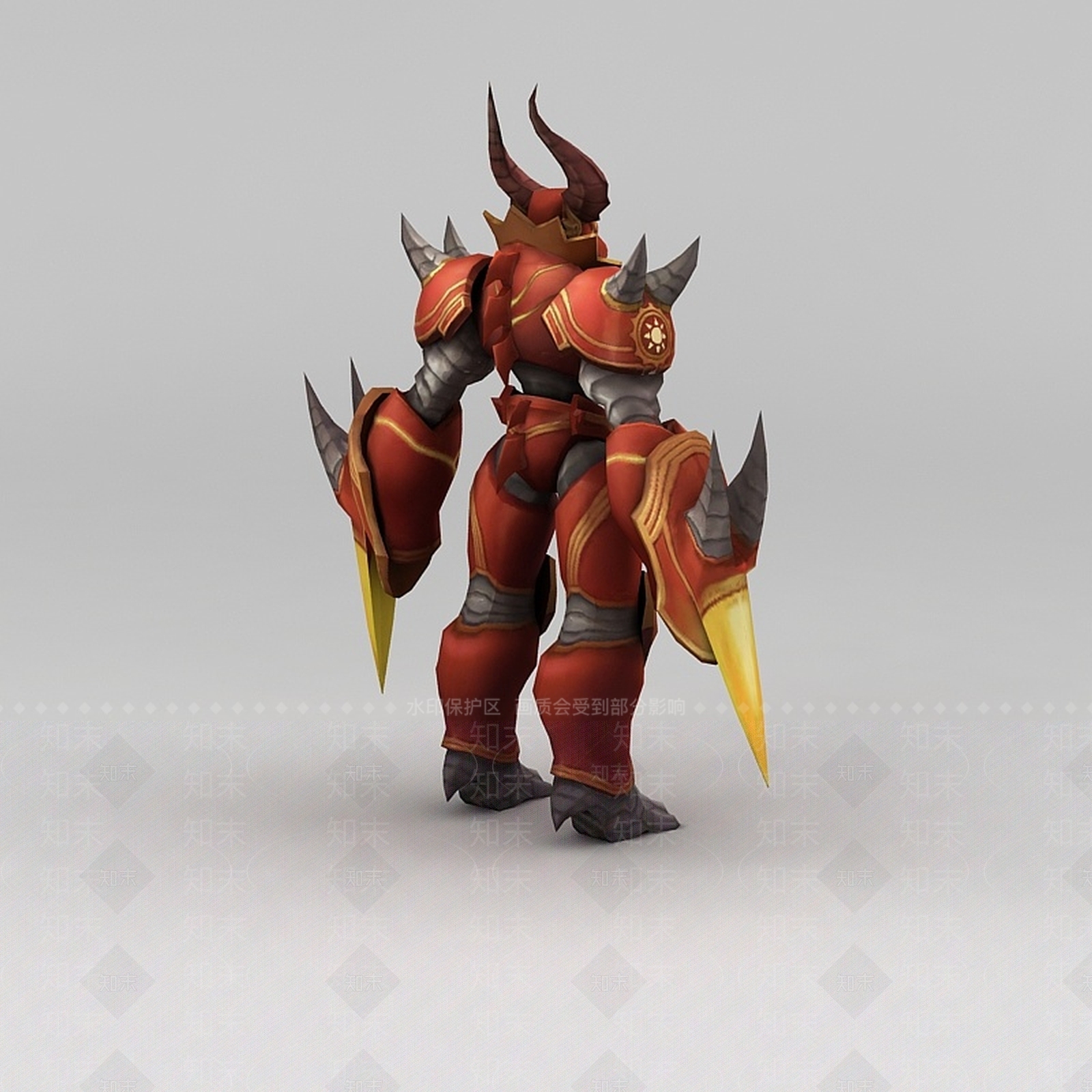 现代虚拟人物3D模型下载【ID:1198582224】