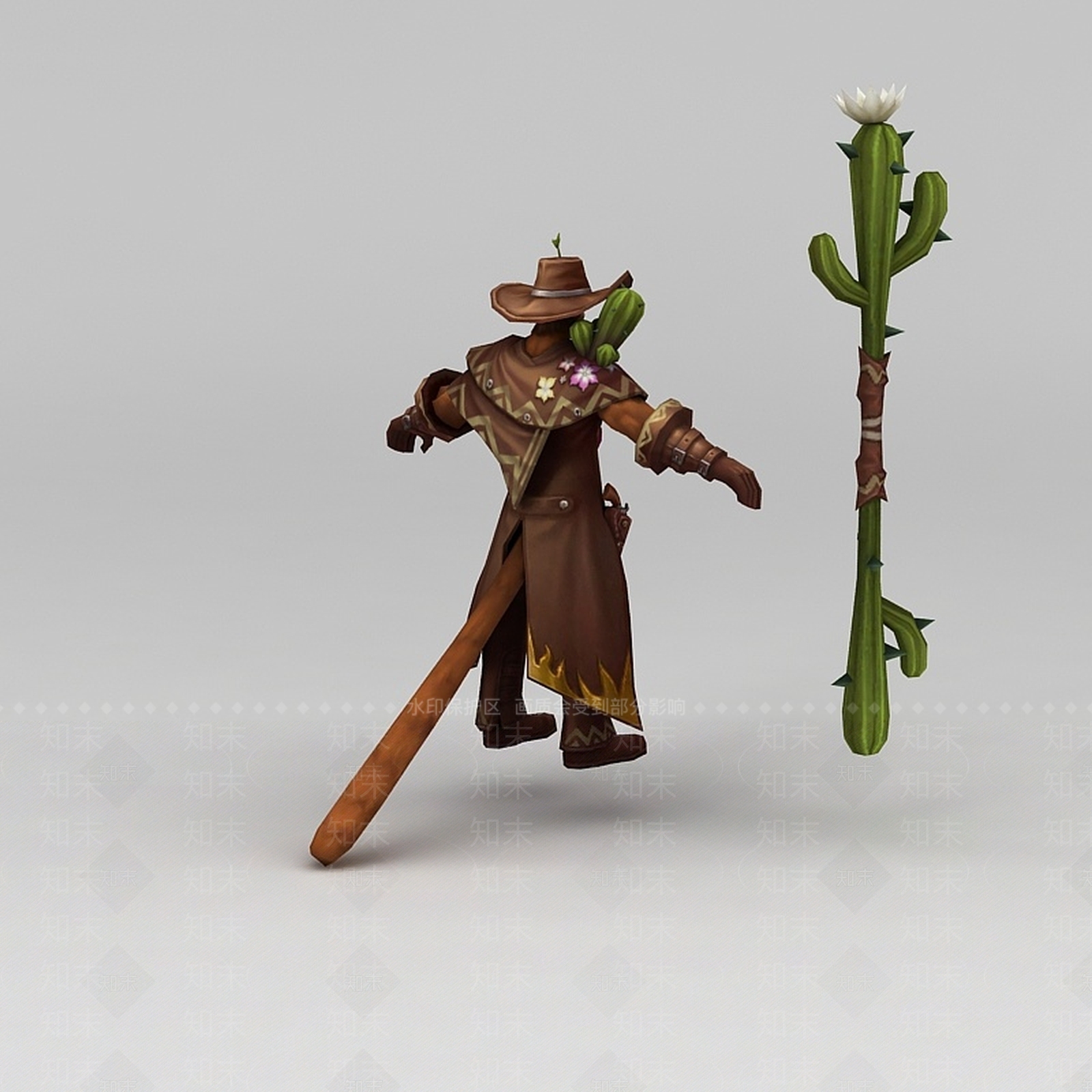 现代虚拟人物3D模型下载【ID:1198582246】