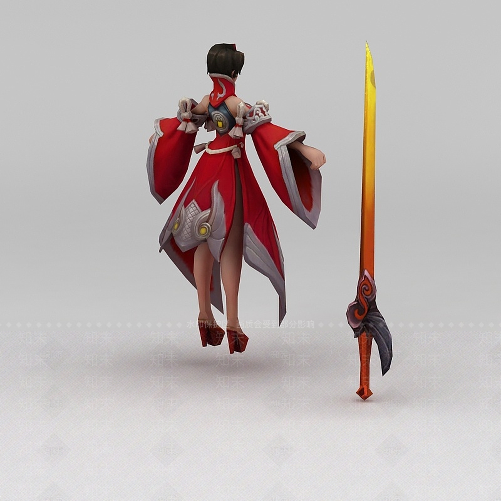 现代虚拟人物3D模型下载【ID:1198582415】