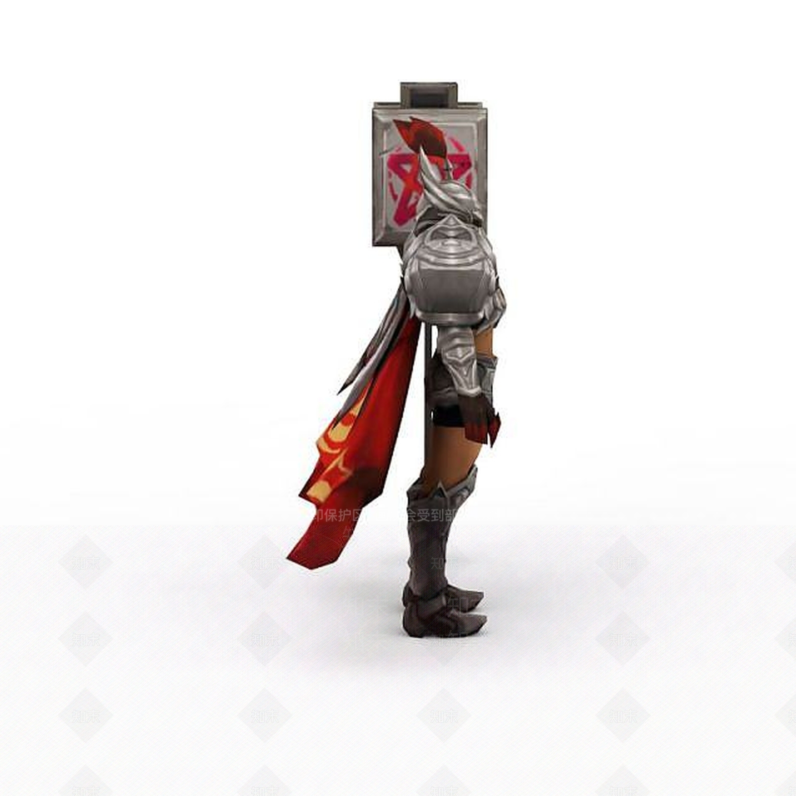 现代虚拟人物3D模型下载【ID:1198582631】