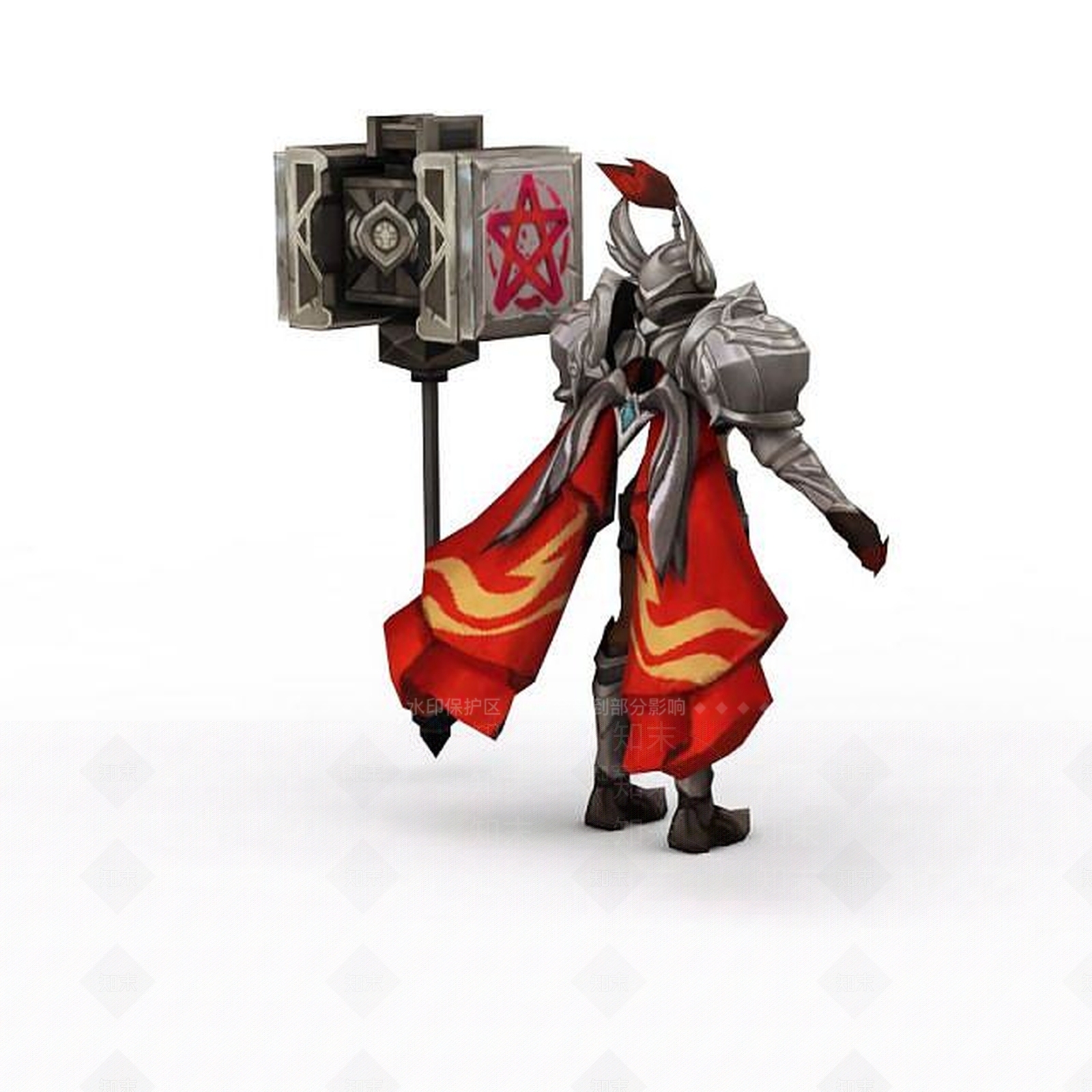 现代虚拟人物3D模型下载【ID:1198582631】