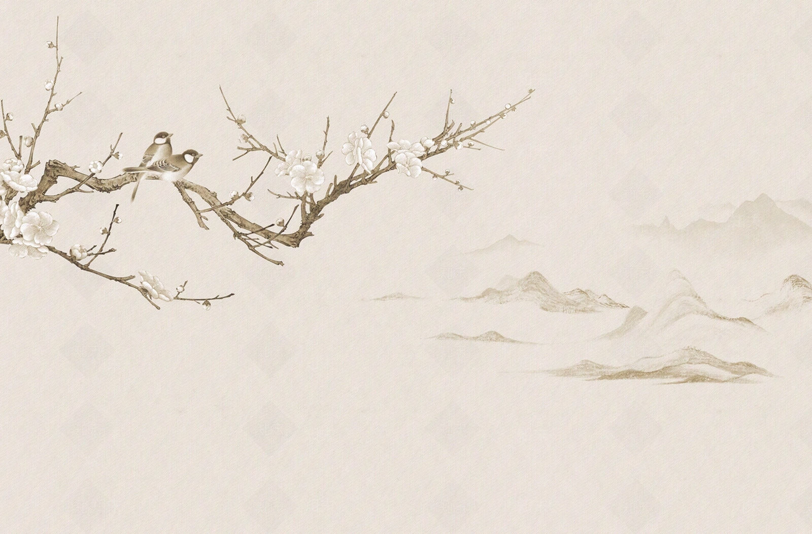 新中式中式其他壁纸贴图下载【ID:1198582639】