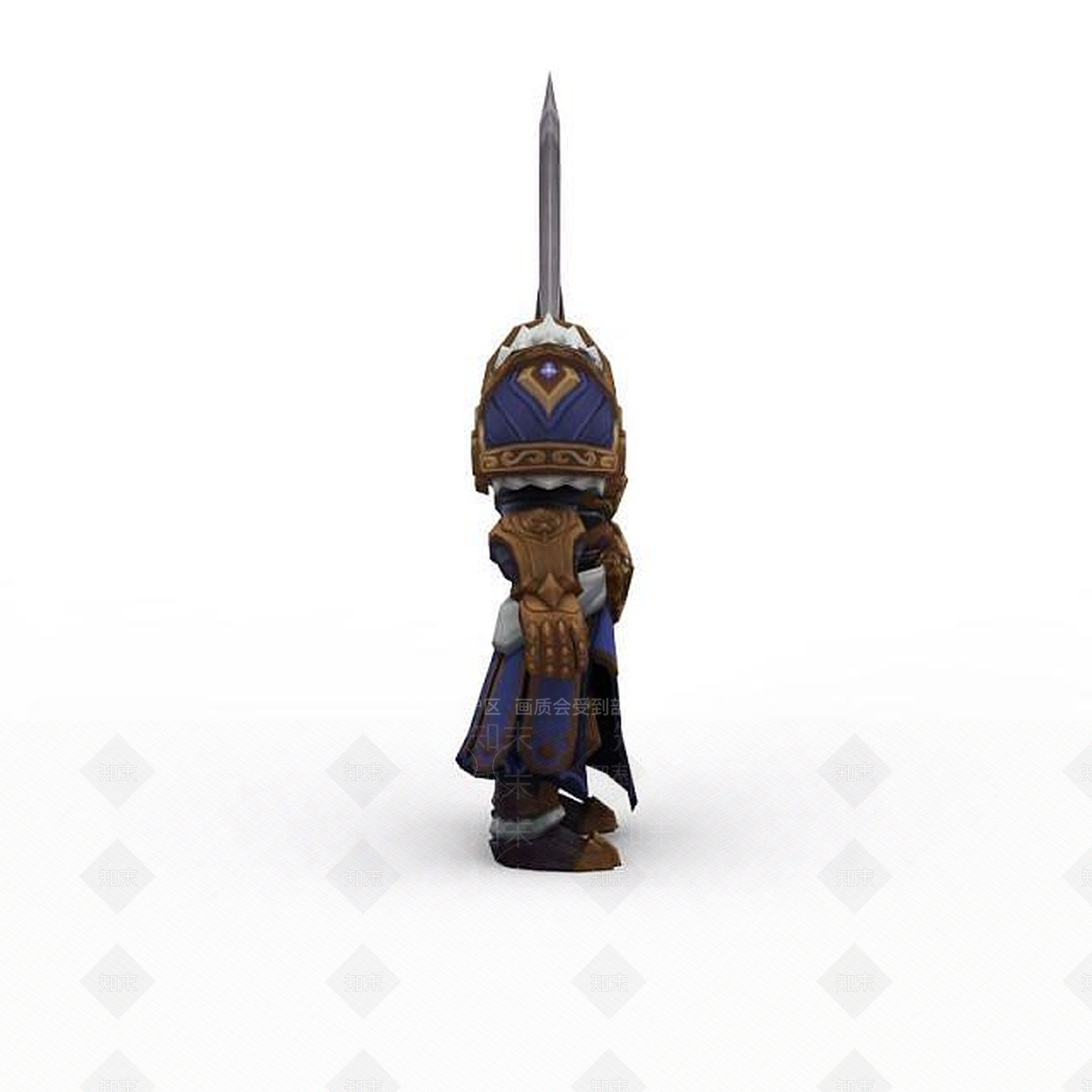 现代虚拟人物3D模型下载【ID:1198582678】