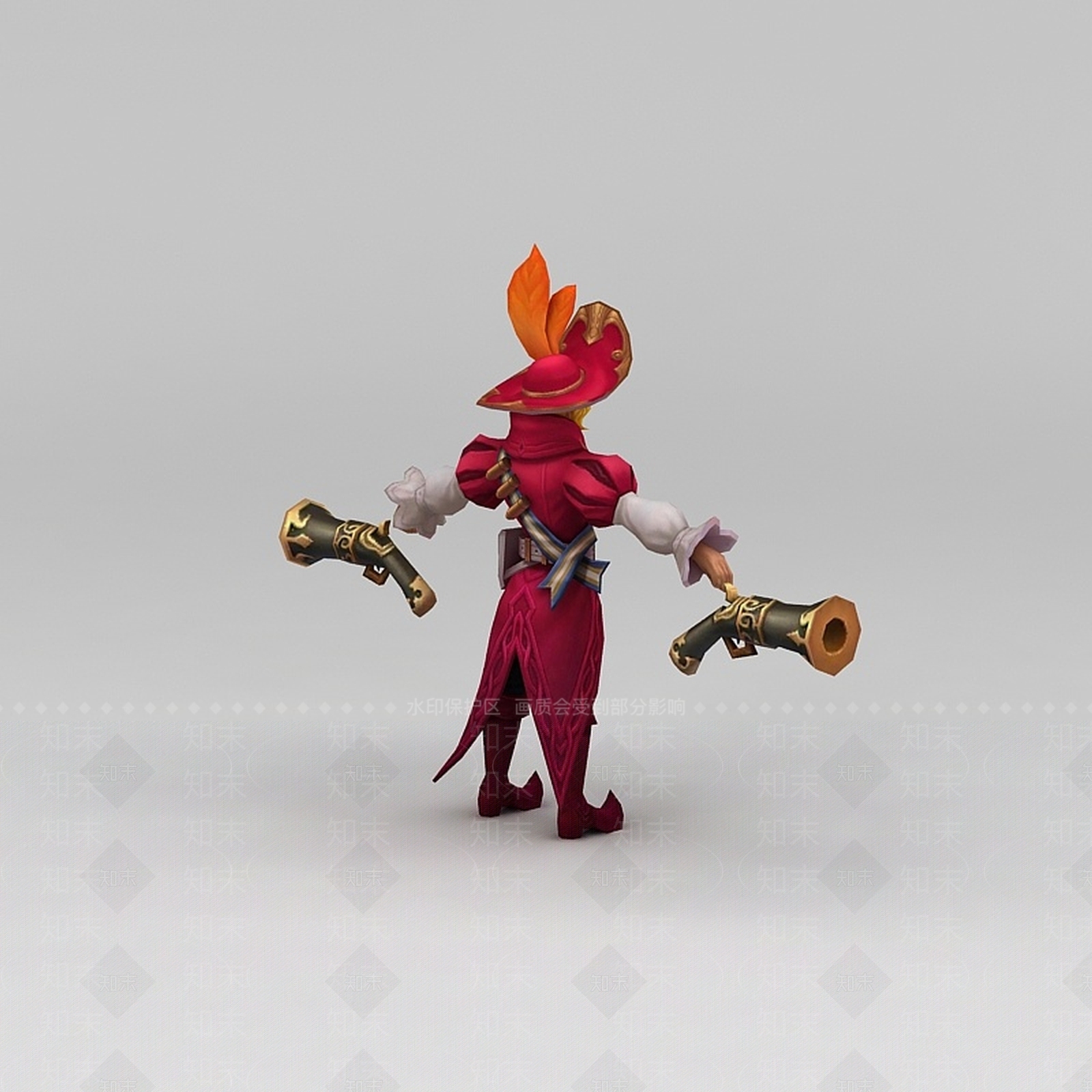 现代虚拟人物3D模型下载【ID:1198582771】