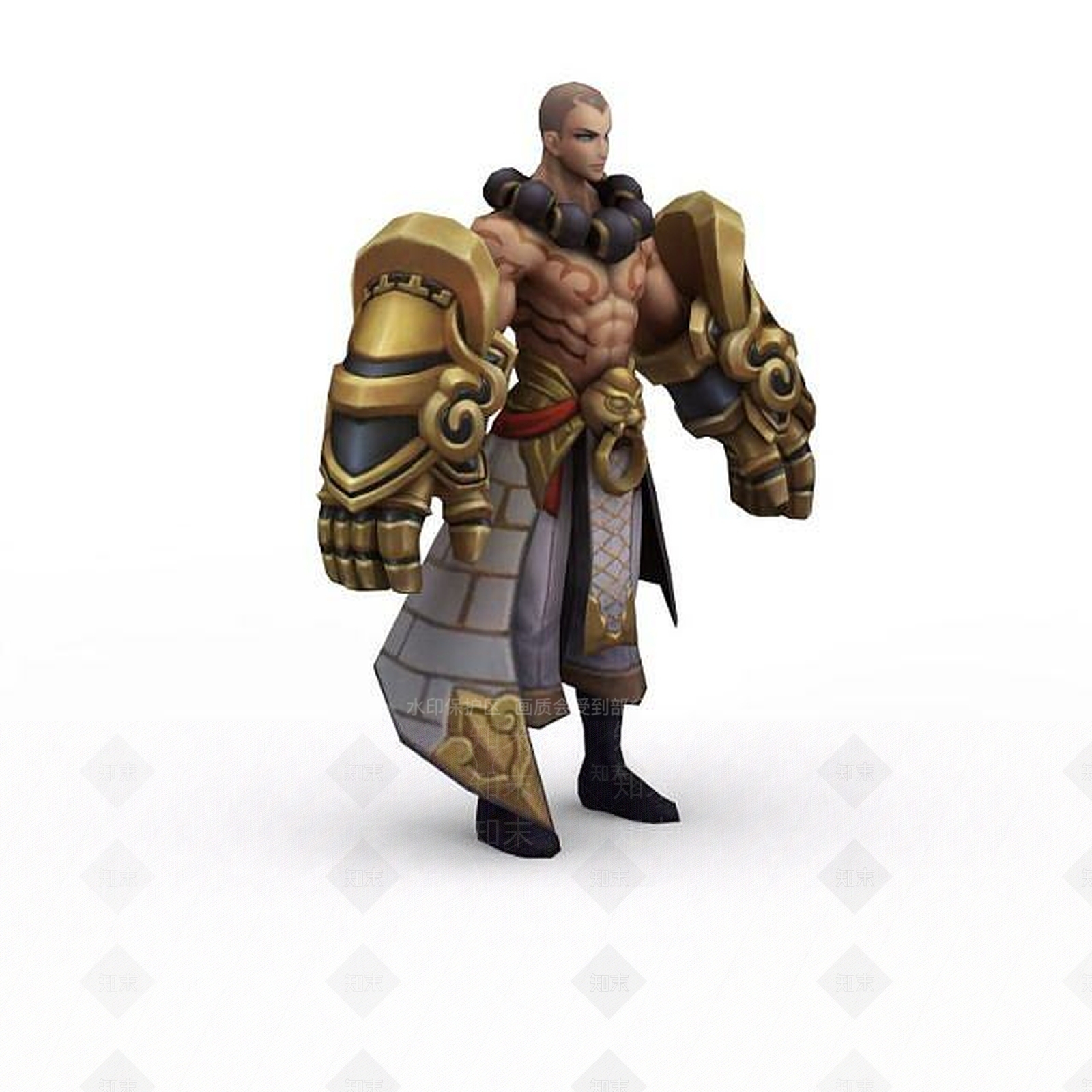 现代虚拟人物3D模型下载【ID:1198582732】
