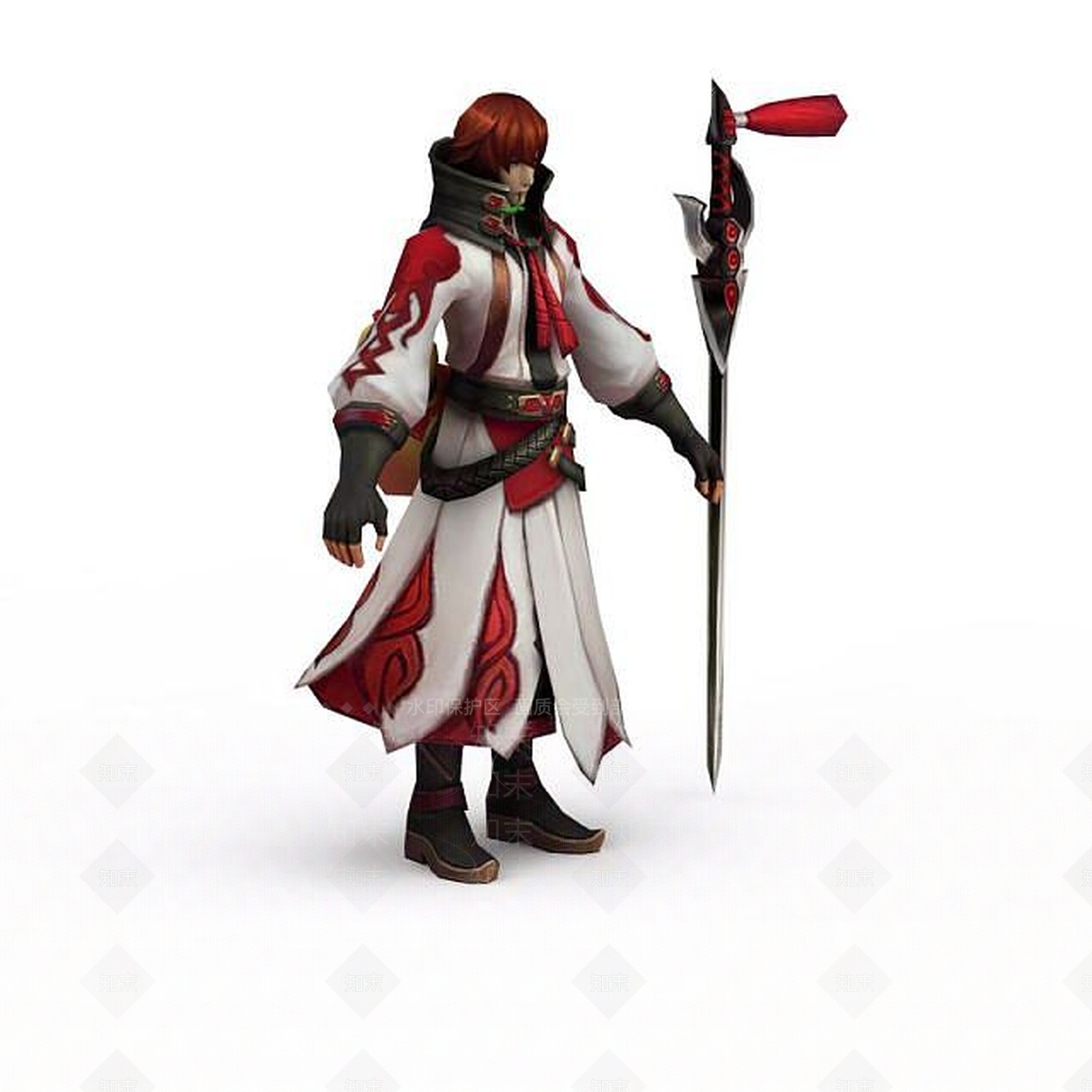 现代虚拟人物3D模型下载【ID:1198582796】
