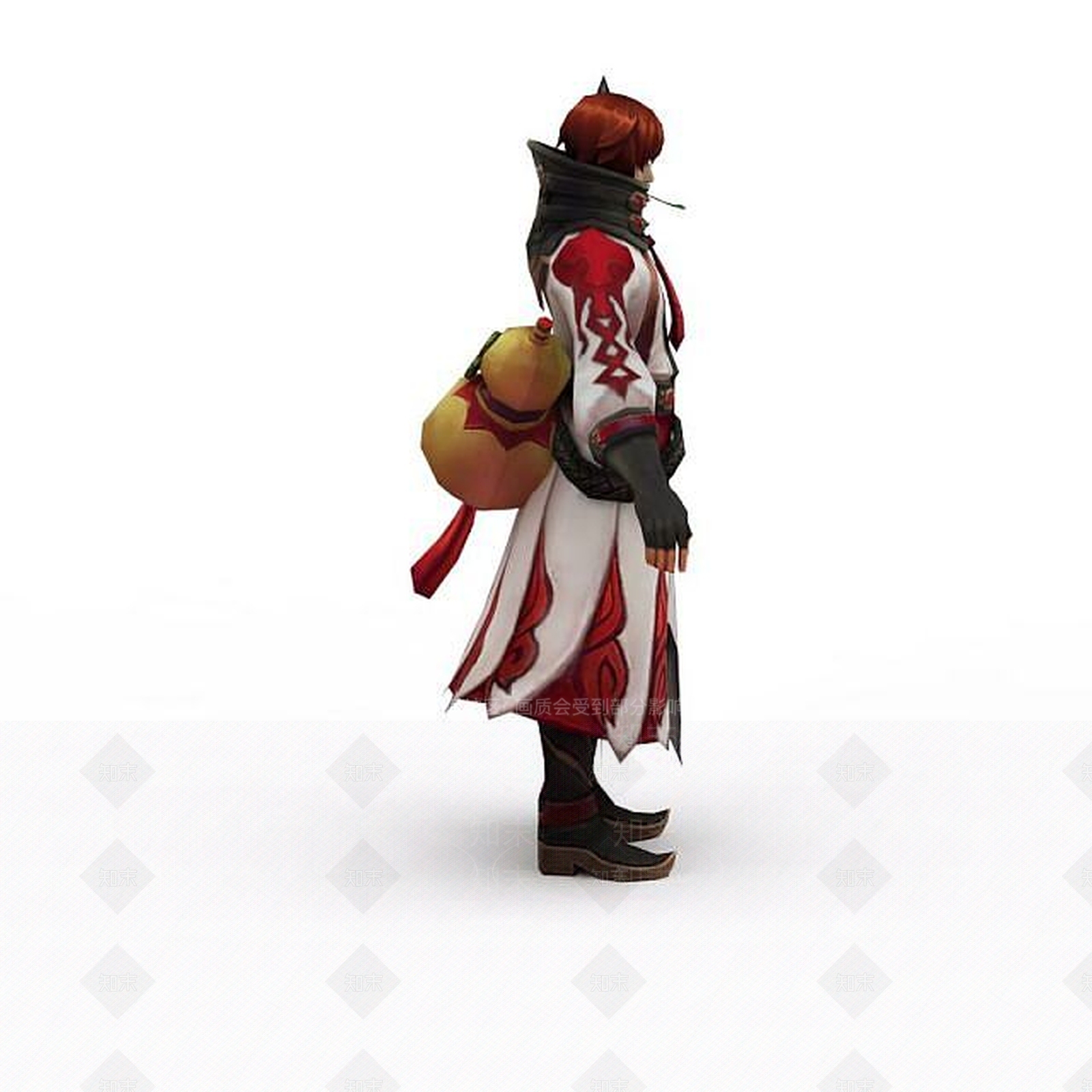 现代虚拟人物3D模型下载【ID:1198582796】