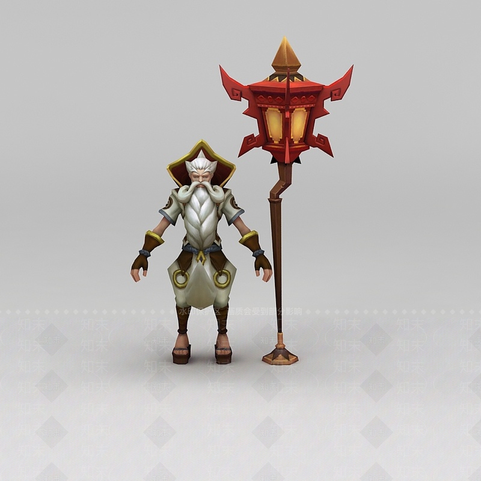 现代虚拟人物3D模型下载【ID:1198582811】