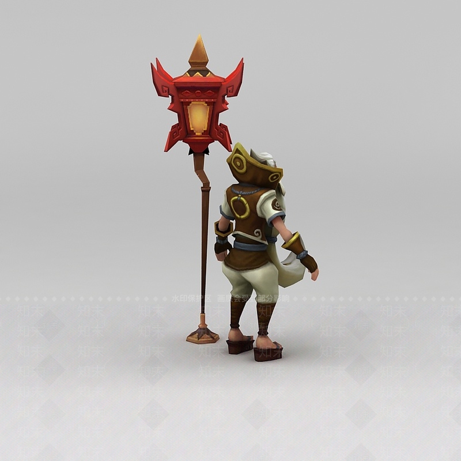 现代虚拟人物3D模型下载【ID:1198582811】