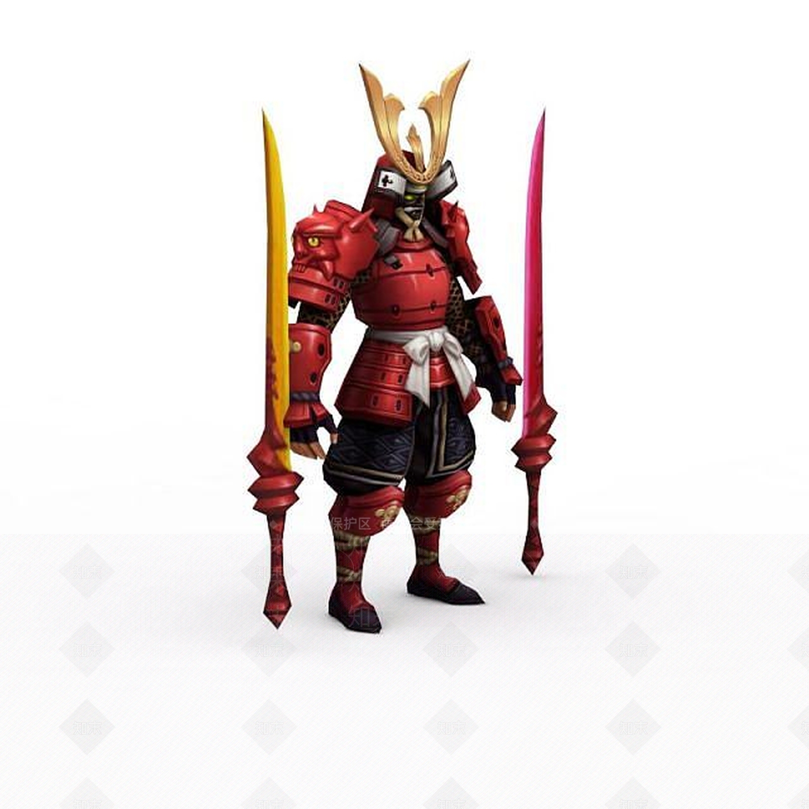 现代虚拟人物3D模型下载【ID:1198582886】