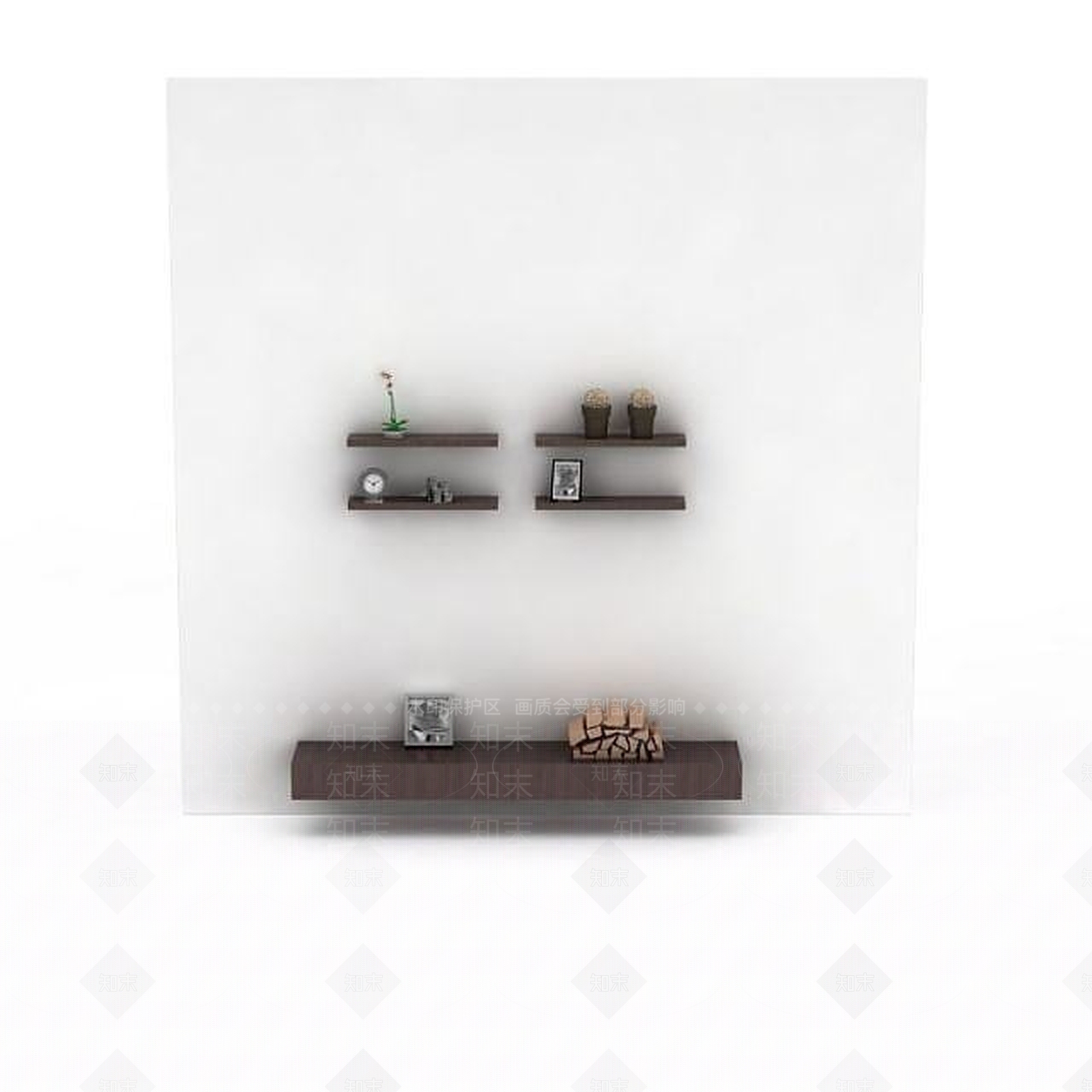 现代衣柜3D模型下载【ID:1198582899】