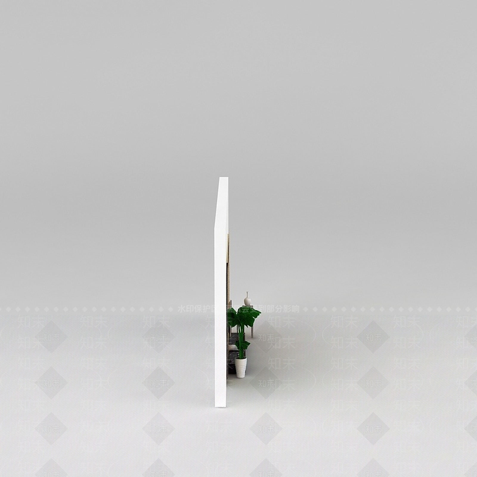 现代衣柜3D模型下载【ID:1198582932】