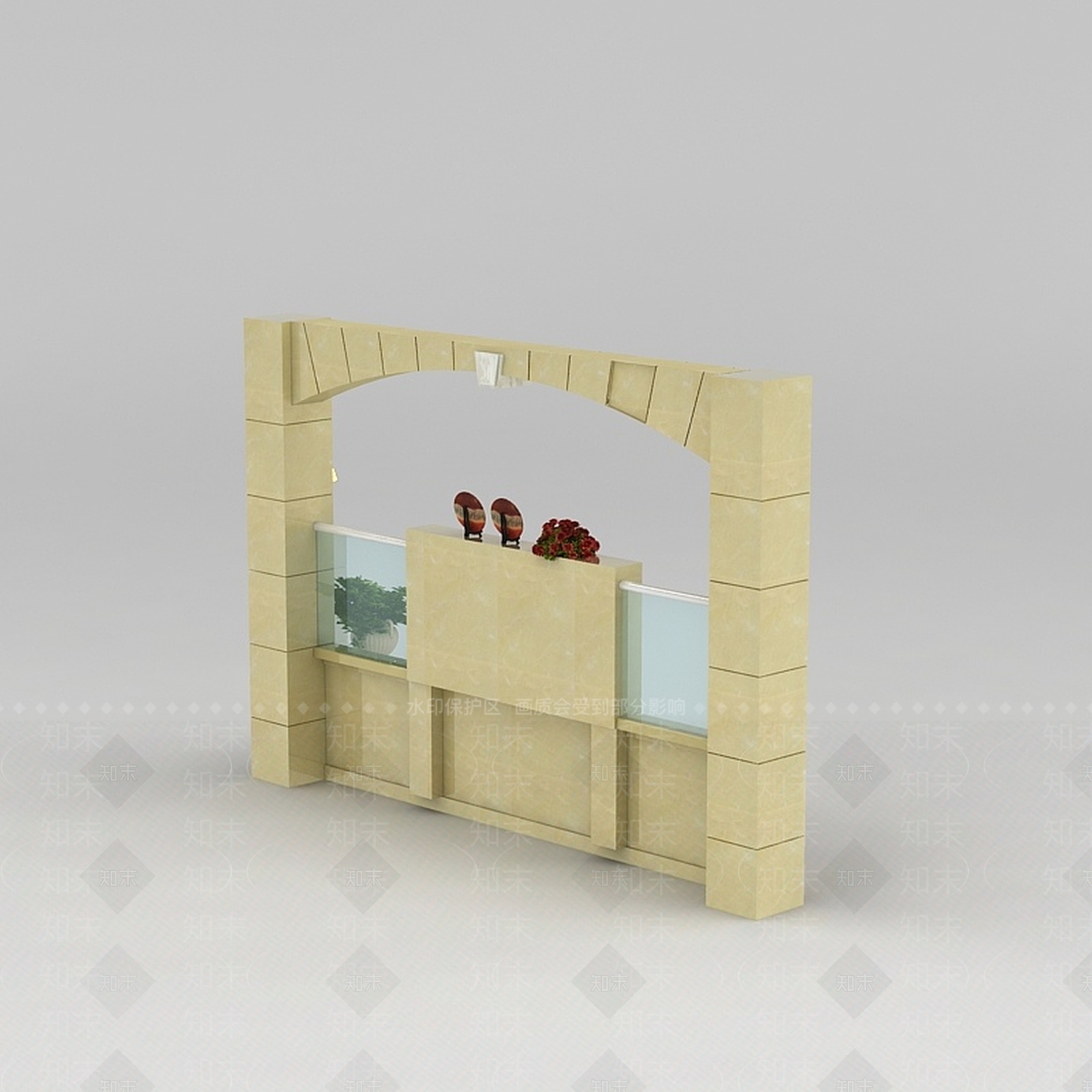 现代衣柜3D模型下载【ID:1198583096】