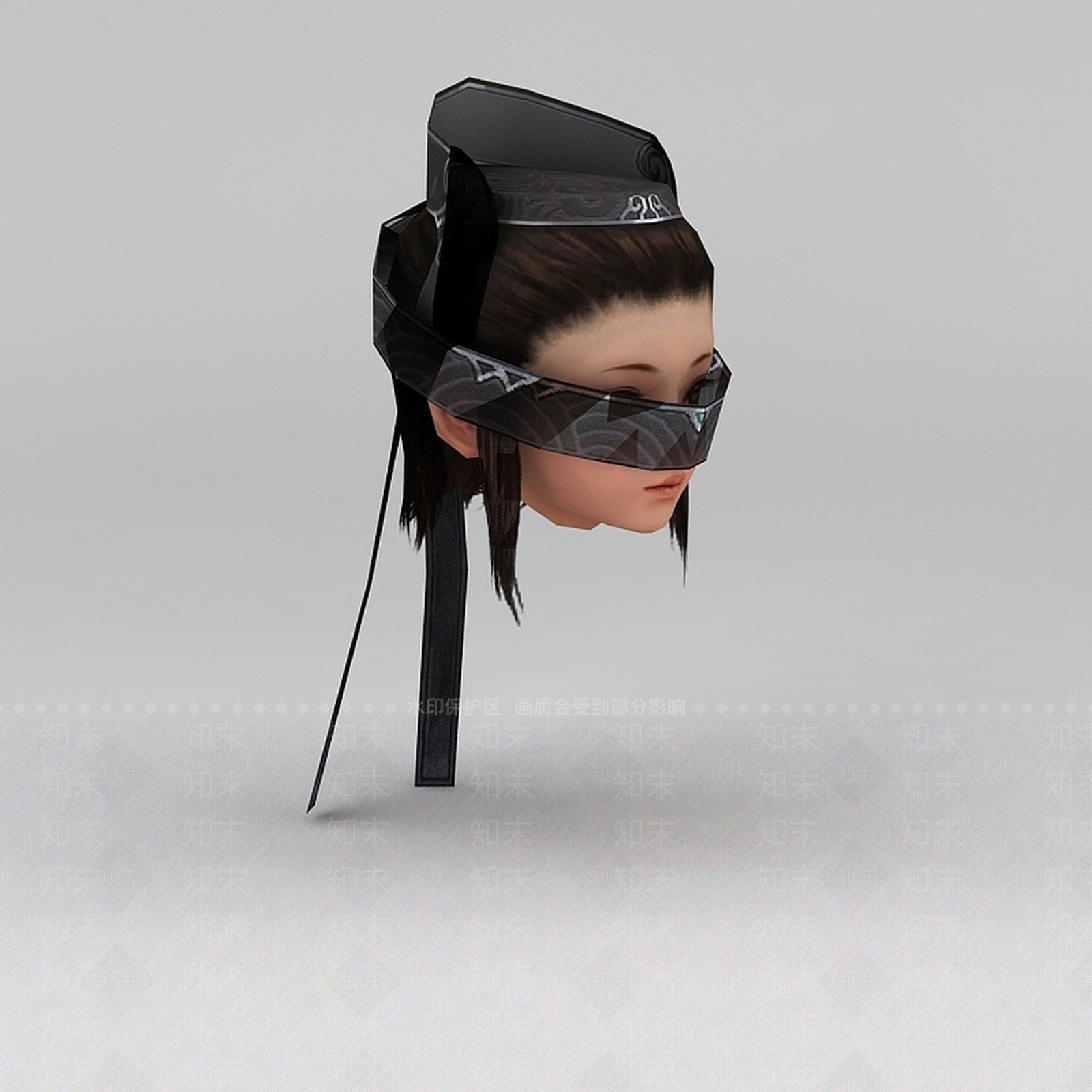 现代摆件组合3D模型下载【ID:1198583221】