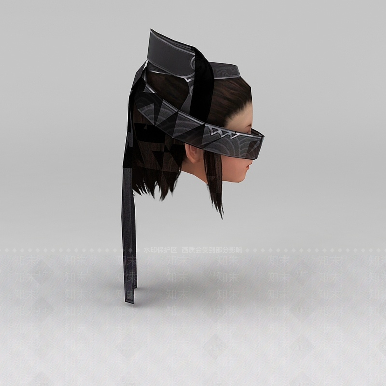 现代摆件组合3D模型下载【ID:1198583221】