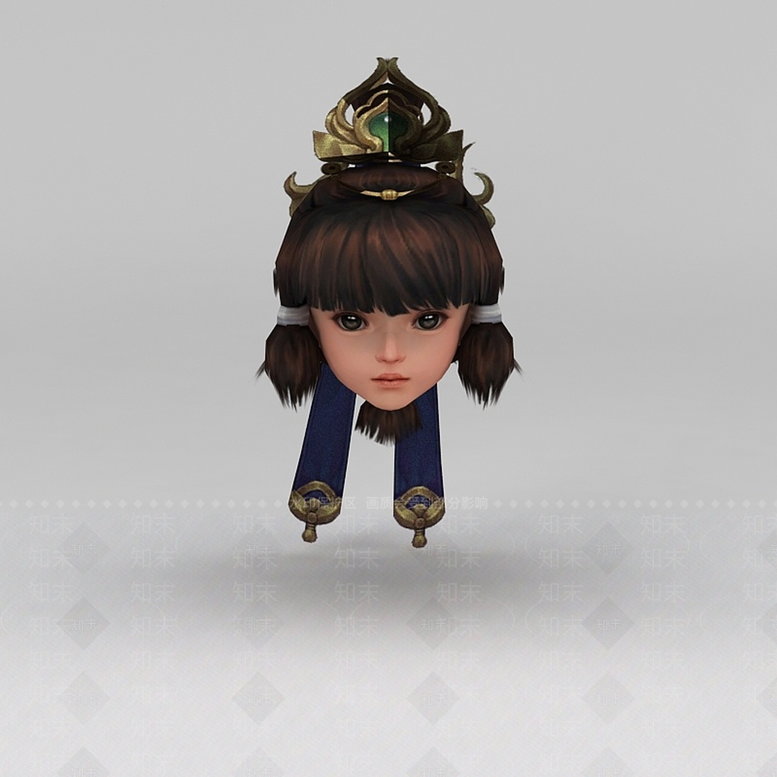 现代摆件组合3D模型下载【ID:1198583214】