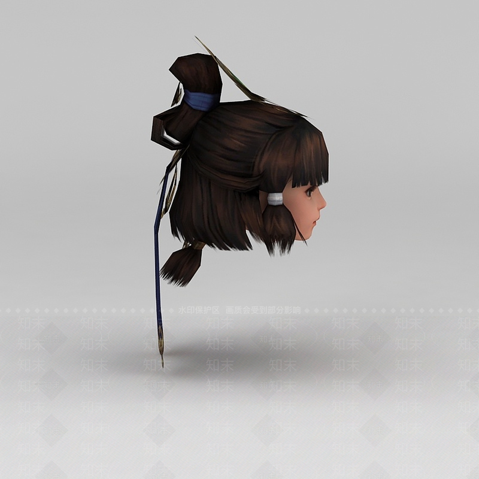 现代摆件组合3D模型下载【ID:1198583214】
