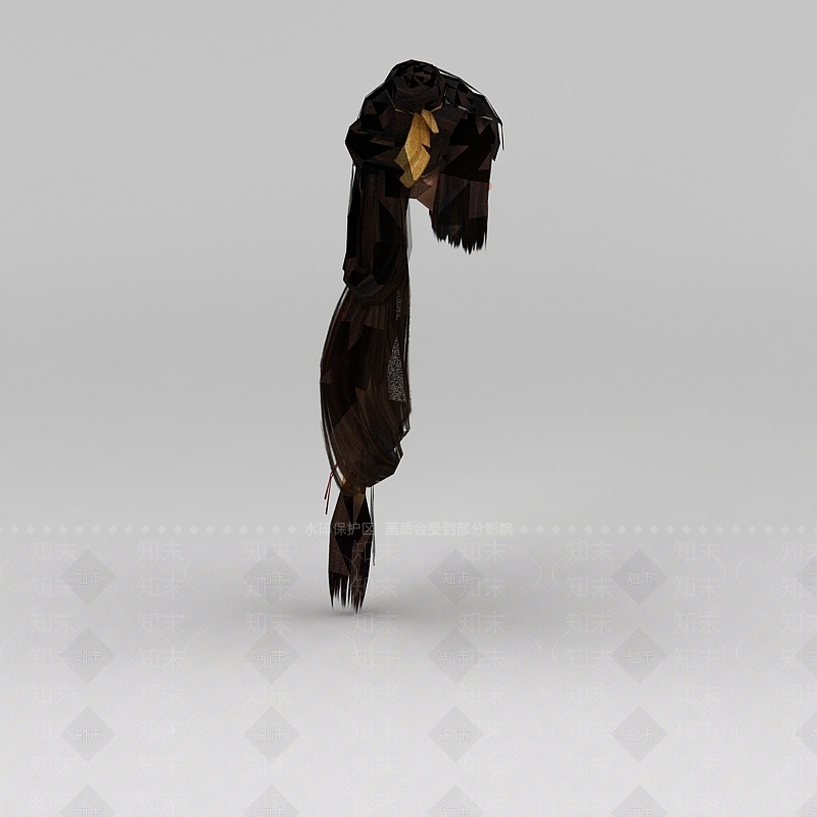 现代摆件组合3D模型下载【ID:1198583381】