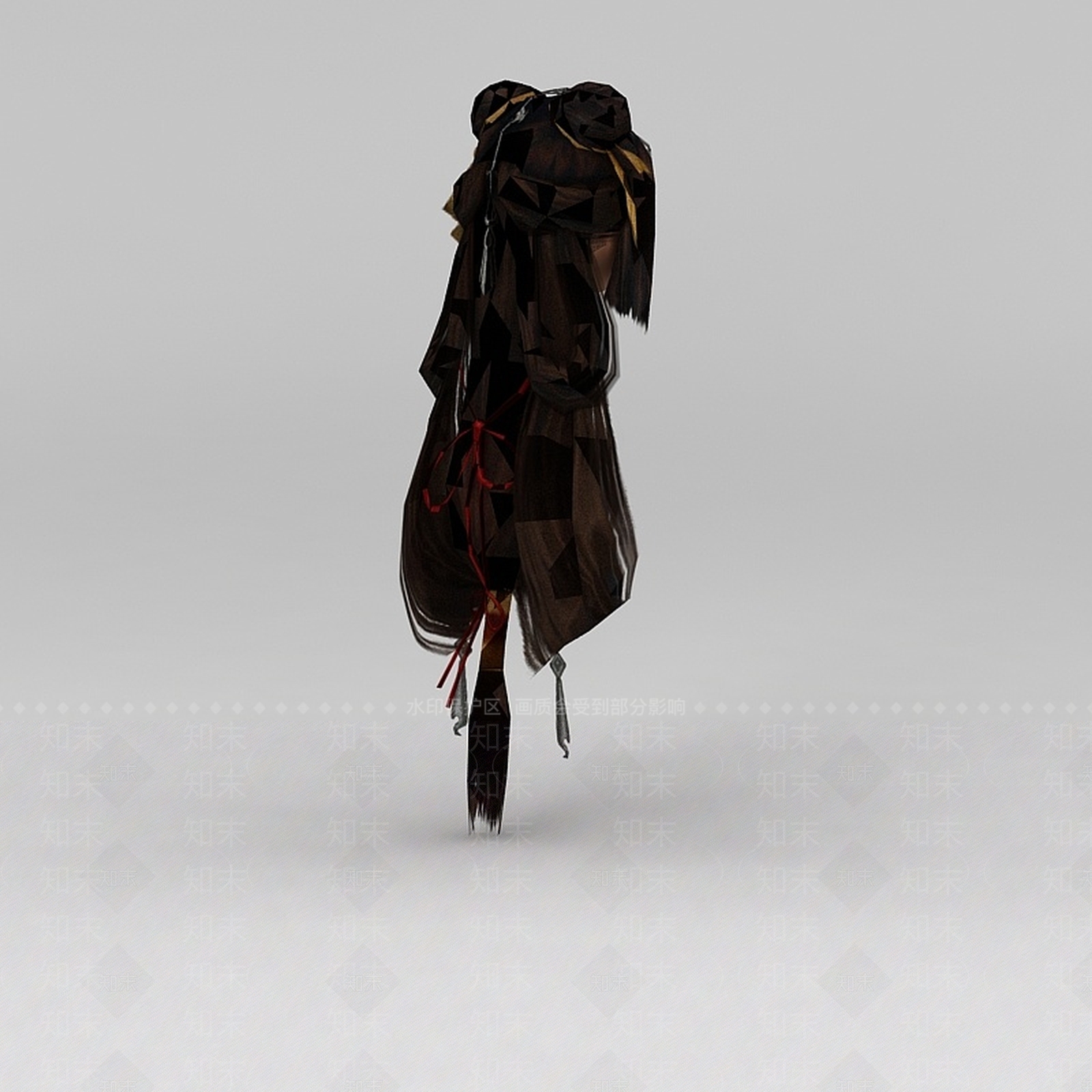 现代摆件组合3D模型下载【ID:1198583381】
