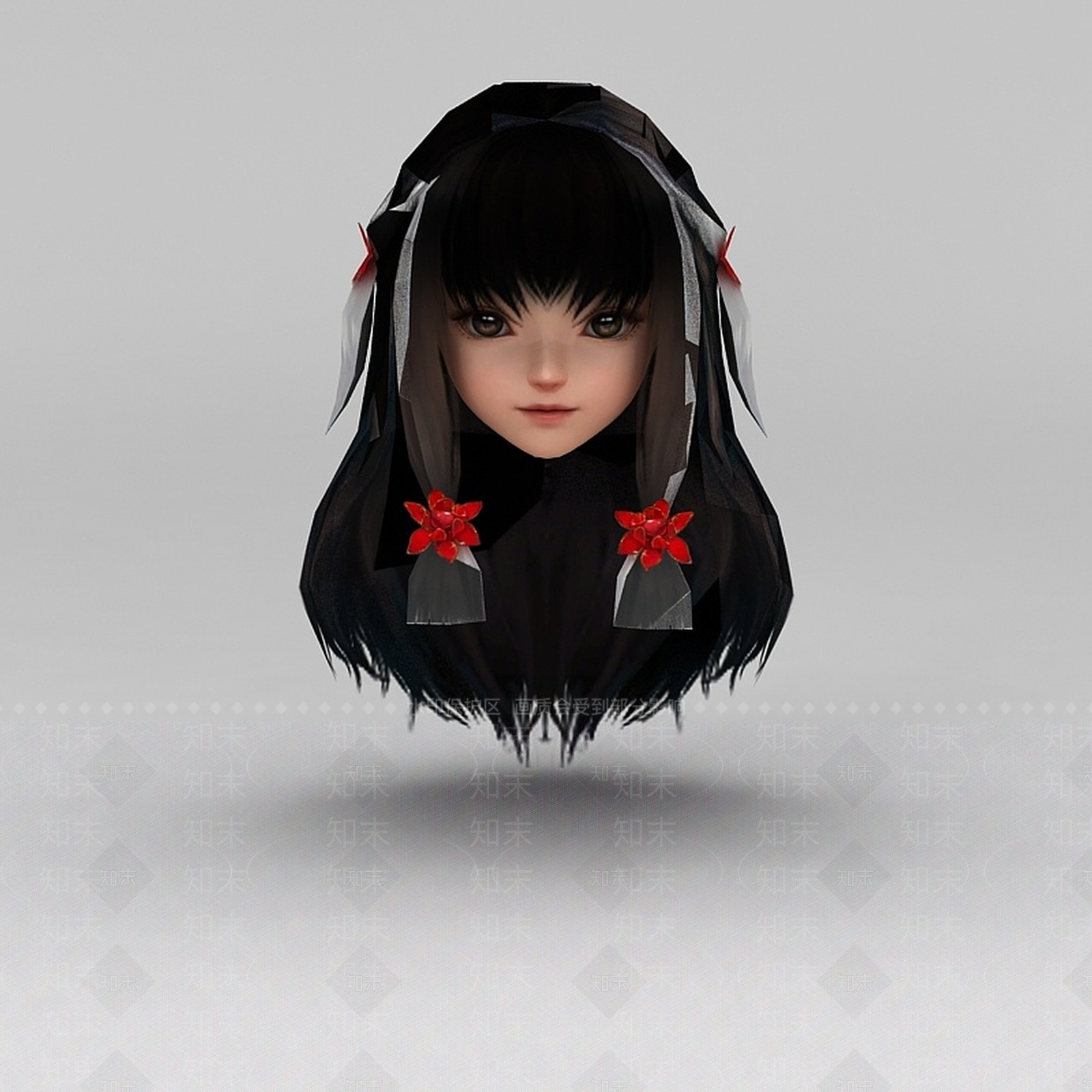现代摆件组合3D模型下载【ID:1198583314】