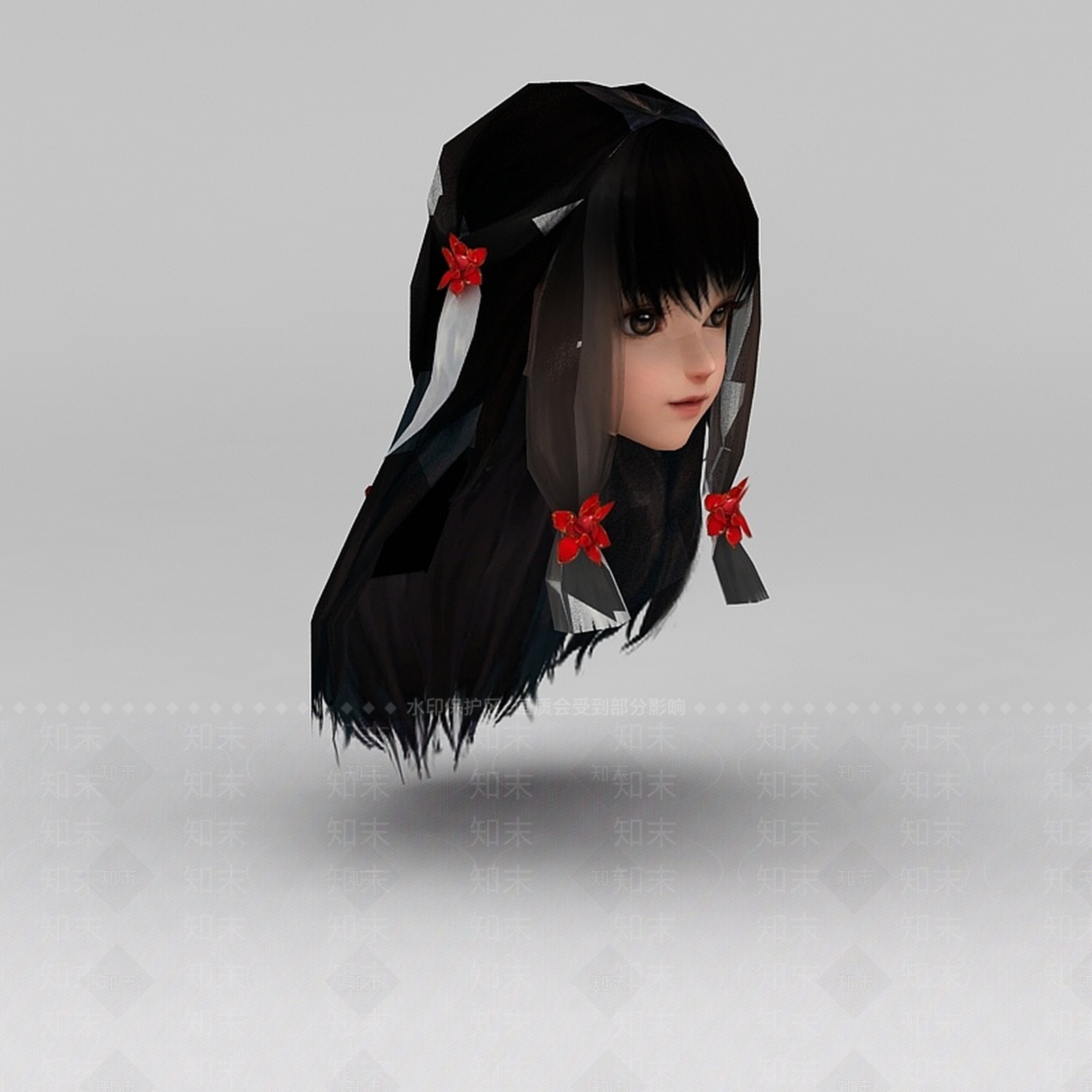 现代摆件组合3D模型下载【ID:1198583314】