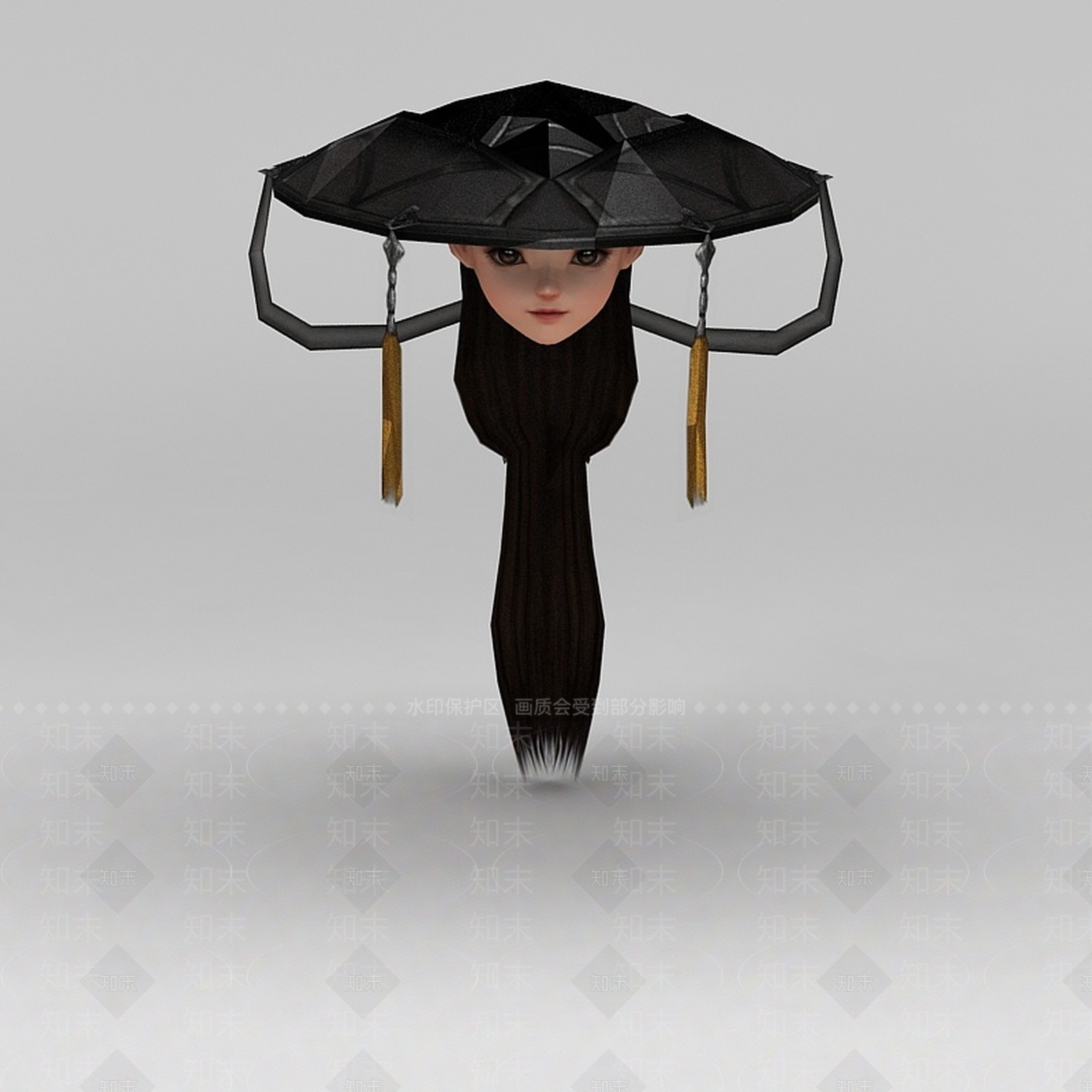 现代摆件组合3D模型下载【ID:1198583345】