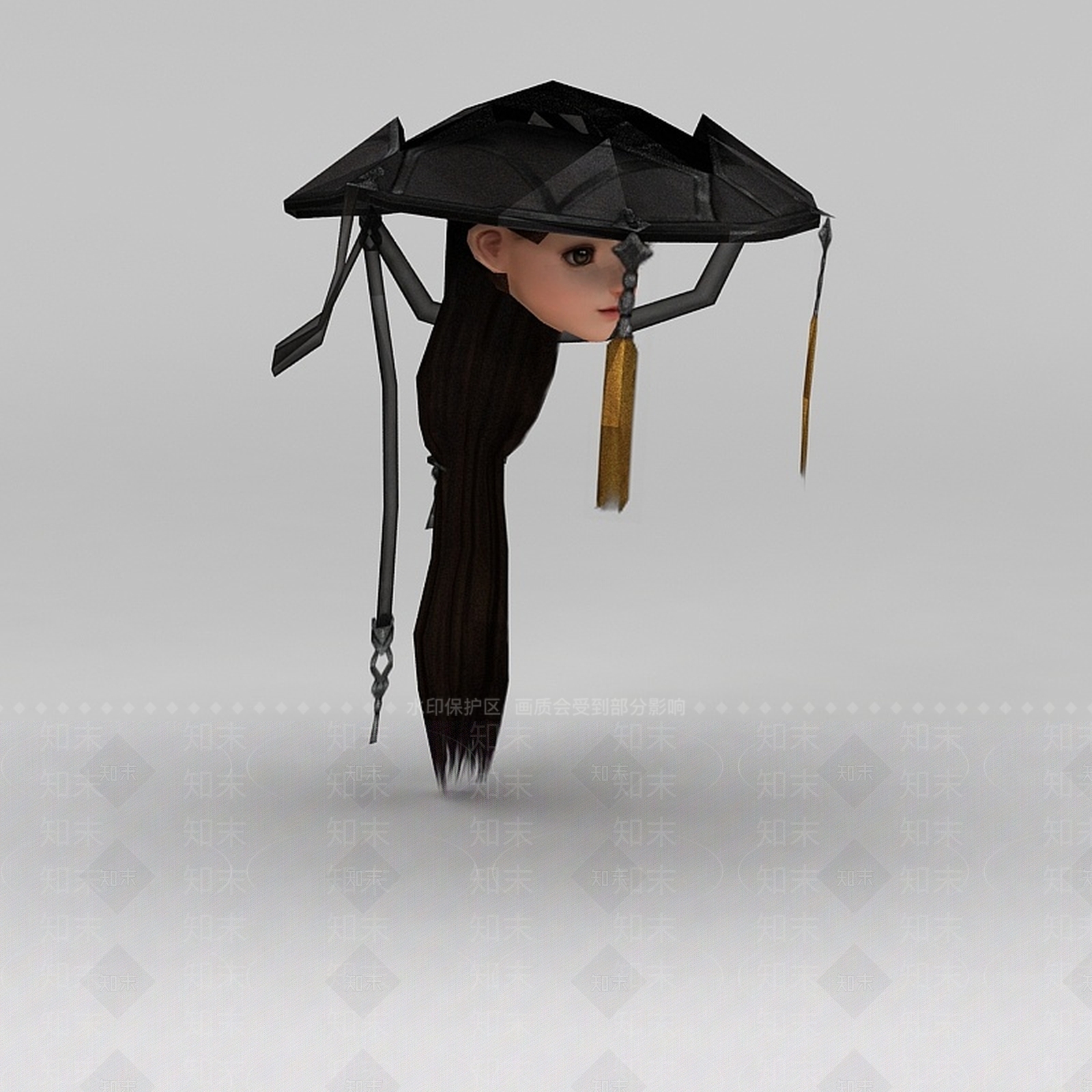 现代摆件组合3D模型下载【ID:1198583345】