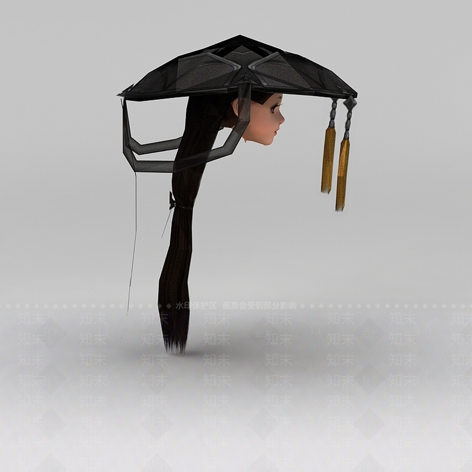 现代摆件组合3D模型下载【ID:1198583345】