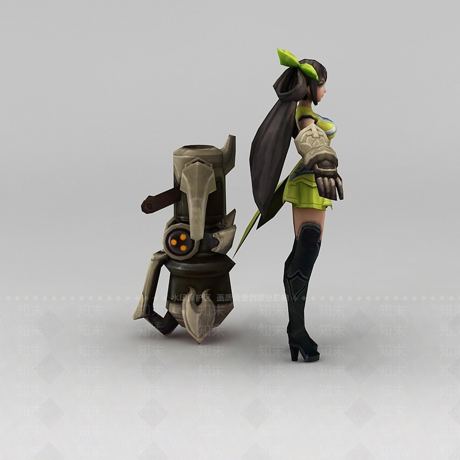 现代虚拟人物3D模型下载【ID:1198583440】