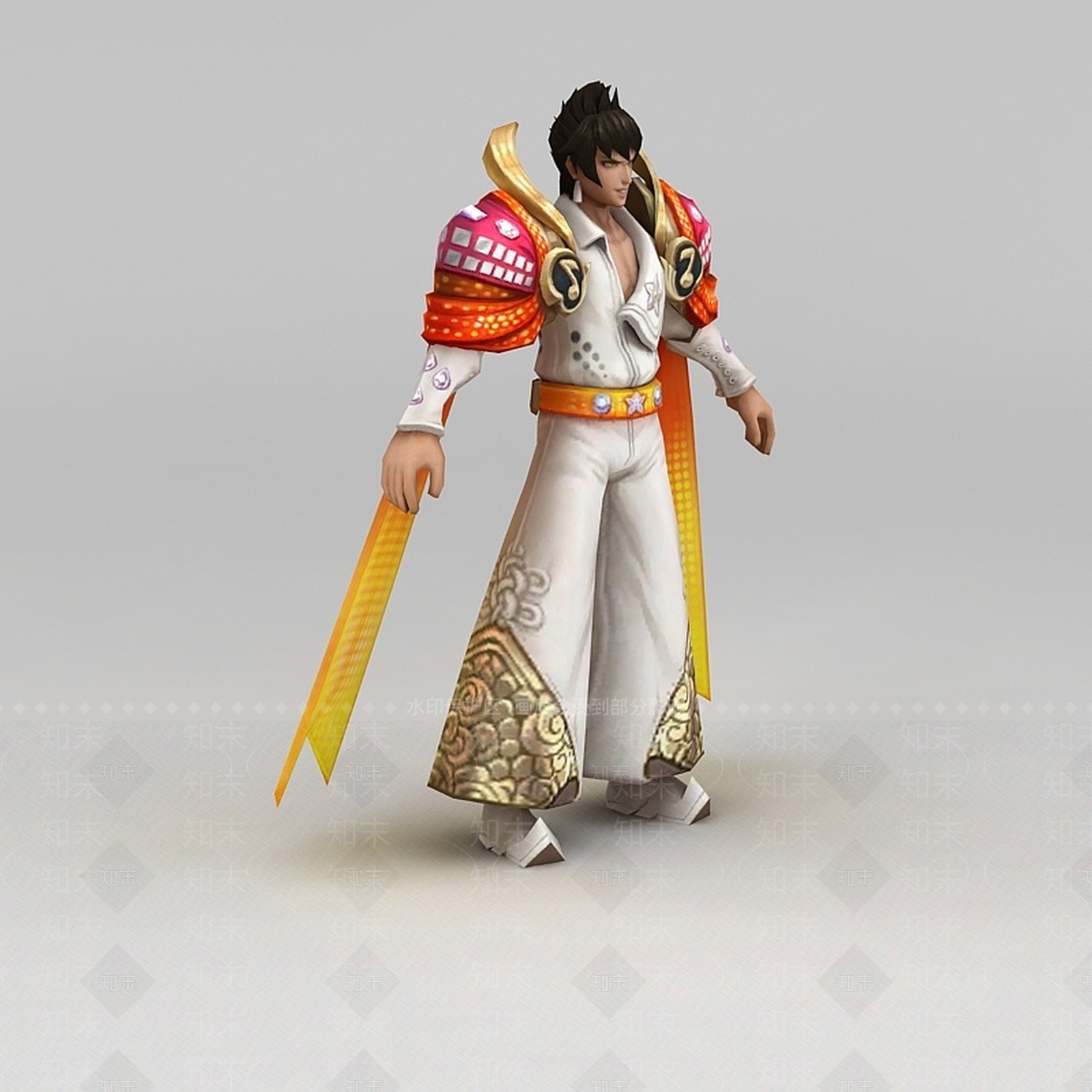 现代虚拟人物3D模型下载【ID:1198583436】