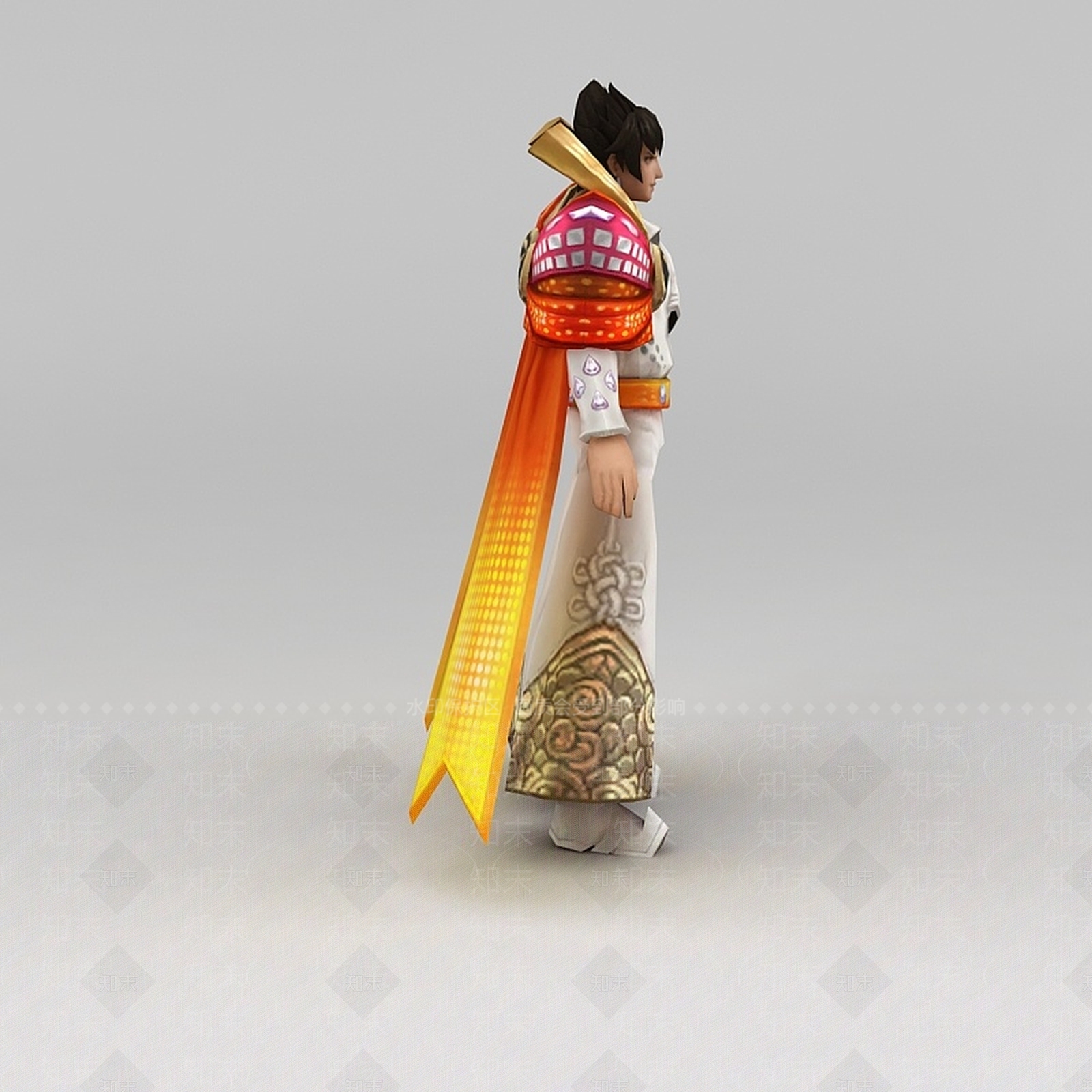 现代虚拟人物3D模型下载【ID:1198583436】