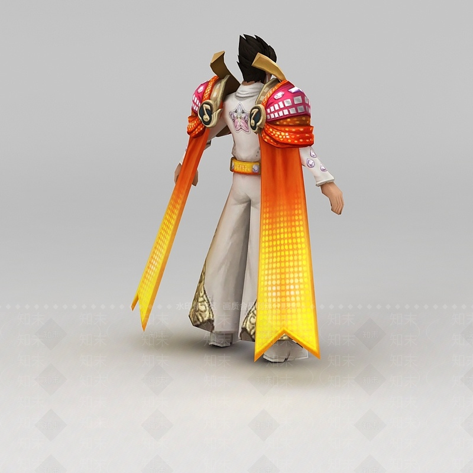 现代虚拟人物3D模型下载【ID:1198583436】