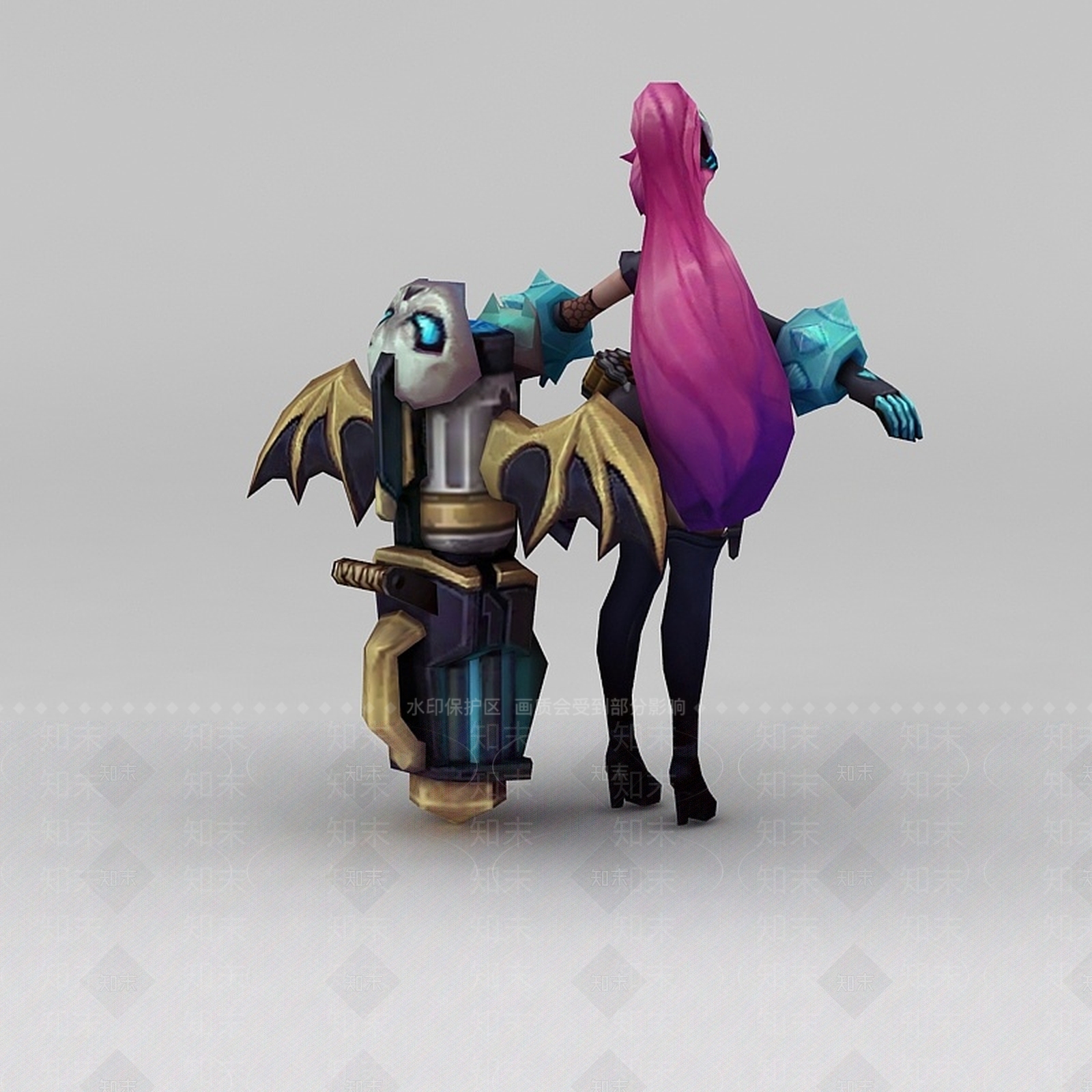 现代虚拟人物3D模型下载【ID:1198583457】