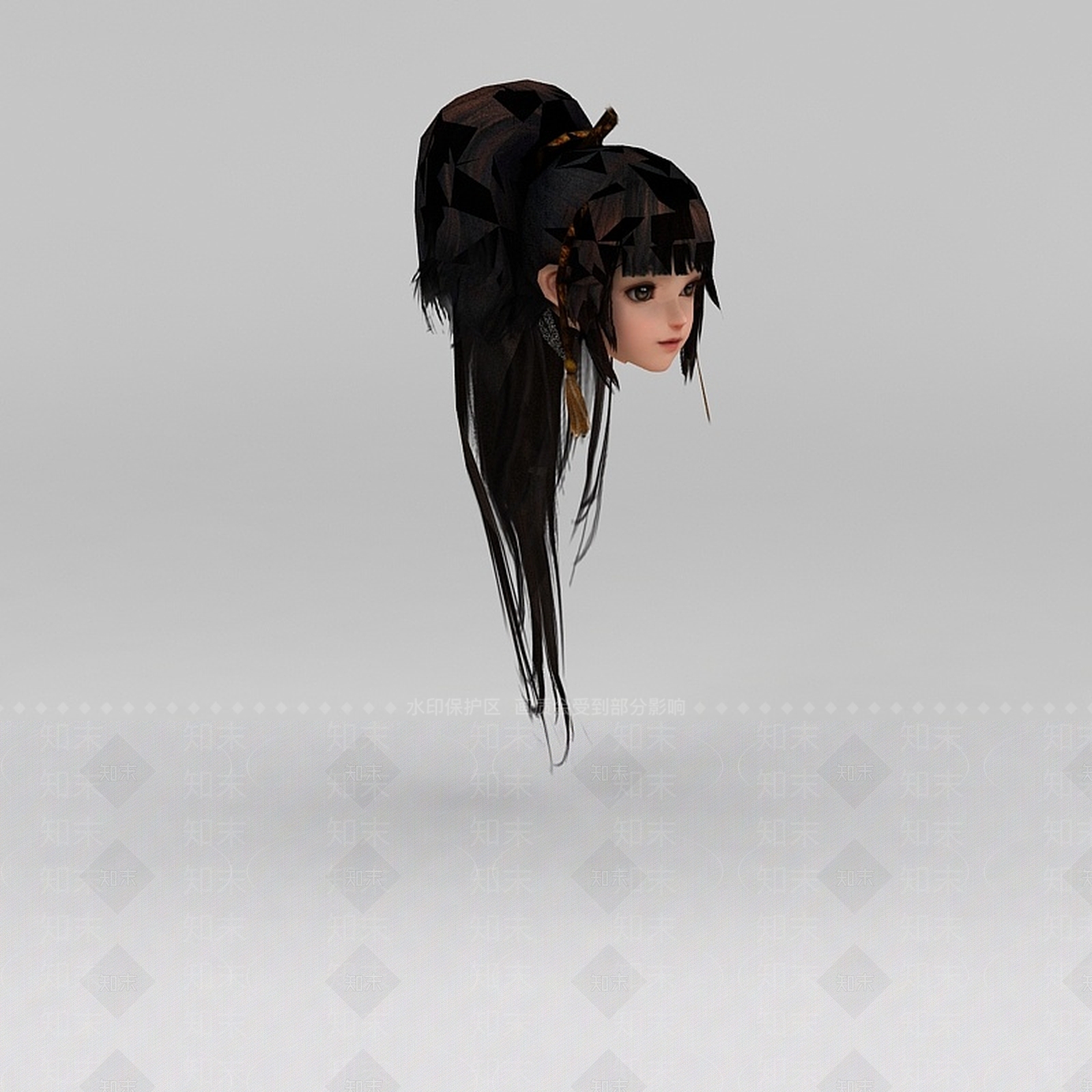 现代摆件组合3D模型下载【ID:1198583550】