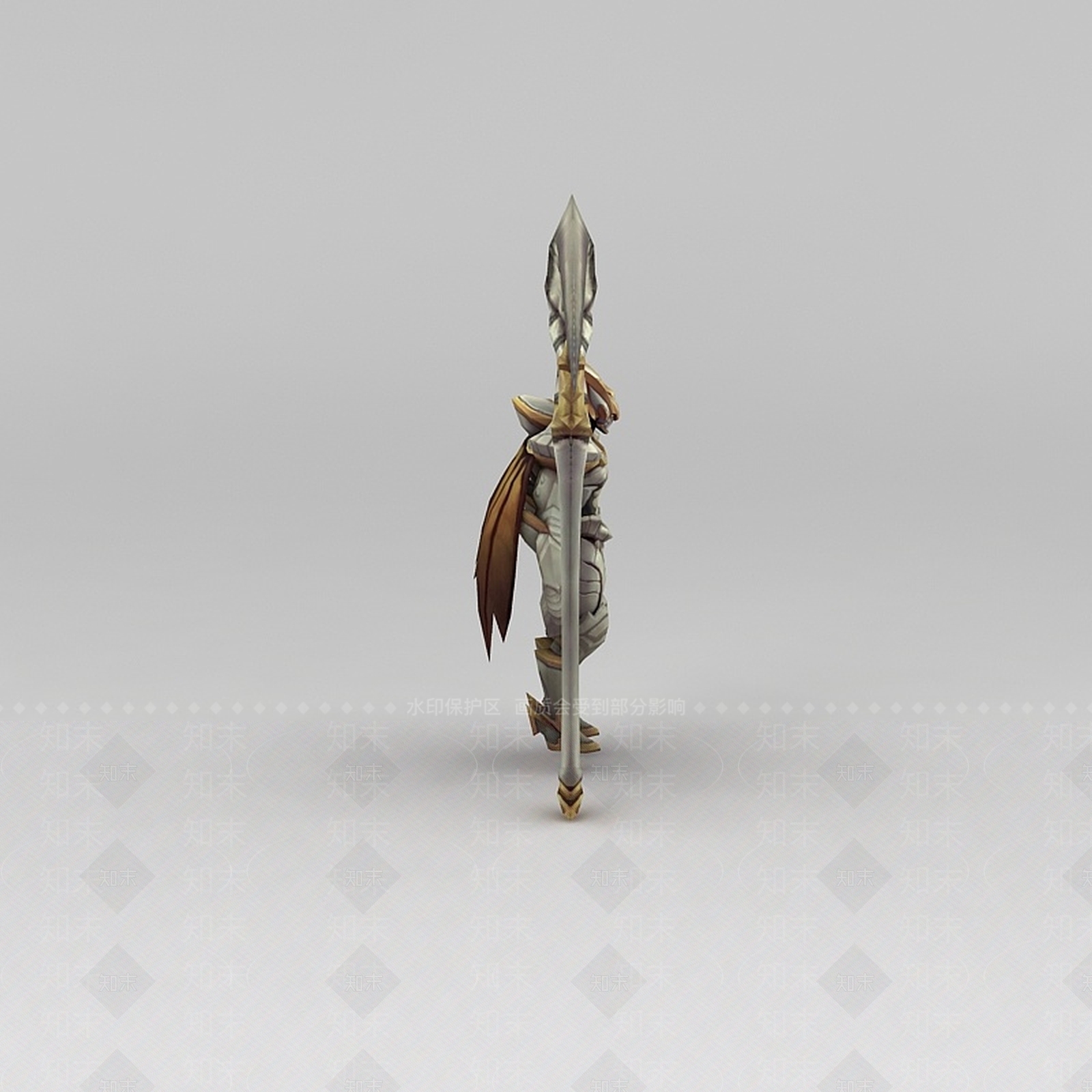 现代虚拟人物3D模型下载【ID:1198583501】