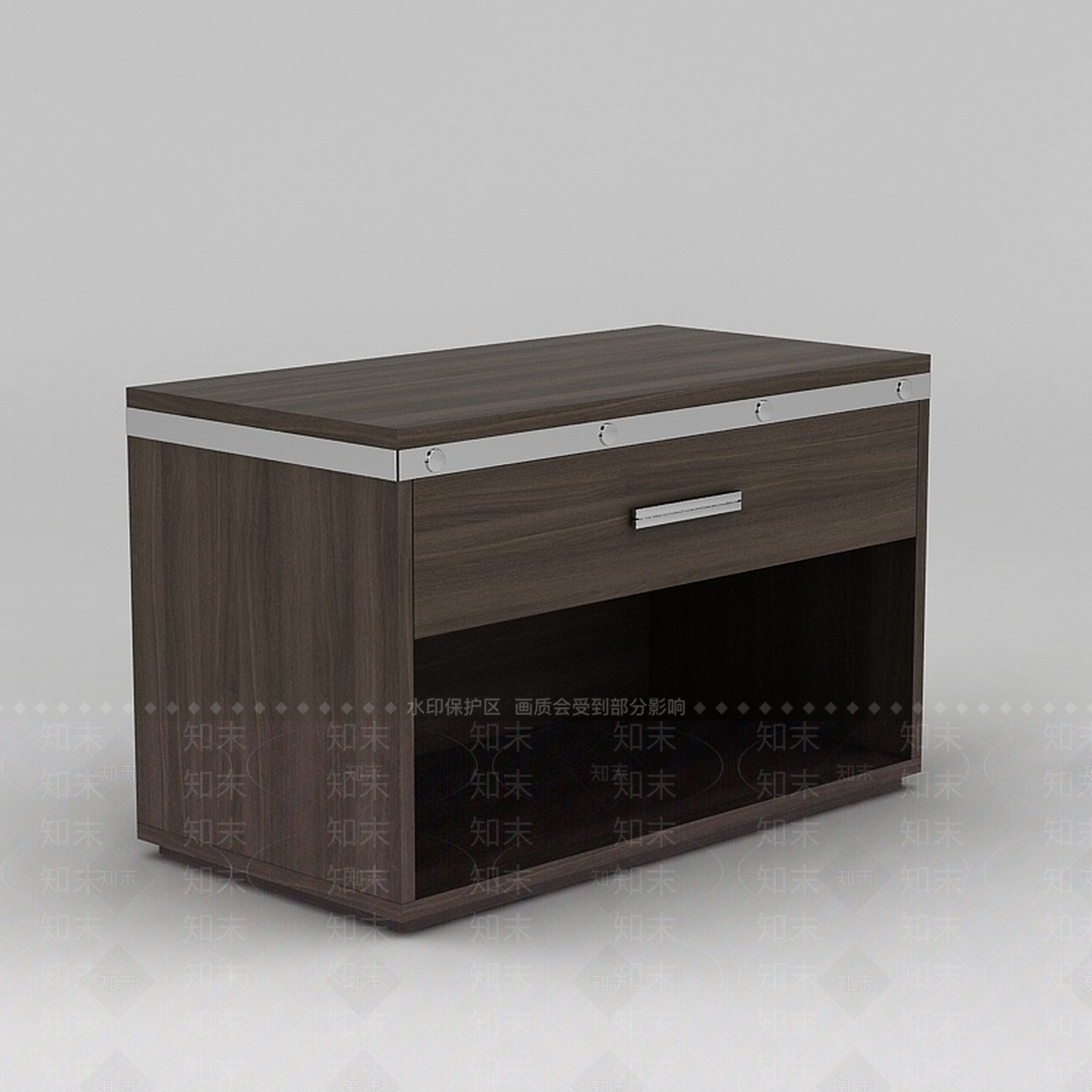 现代衣柜3D模型下载【ID:1198583582】