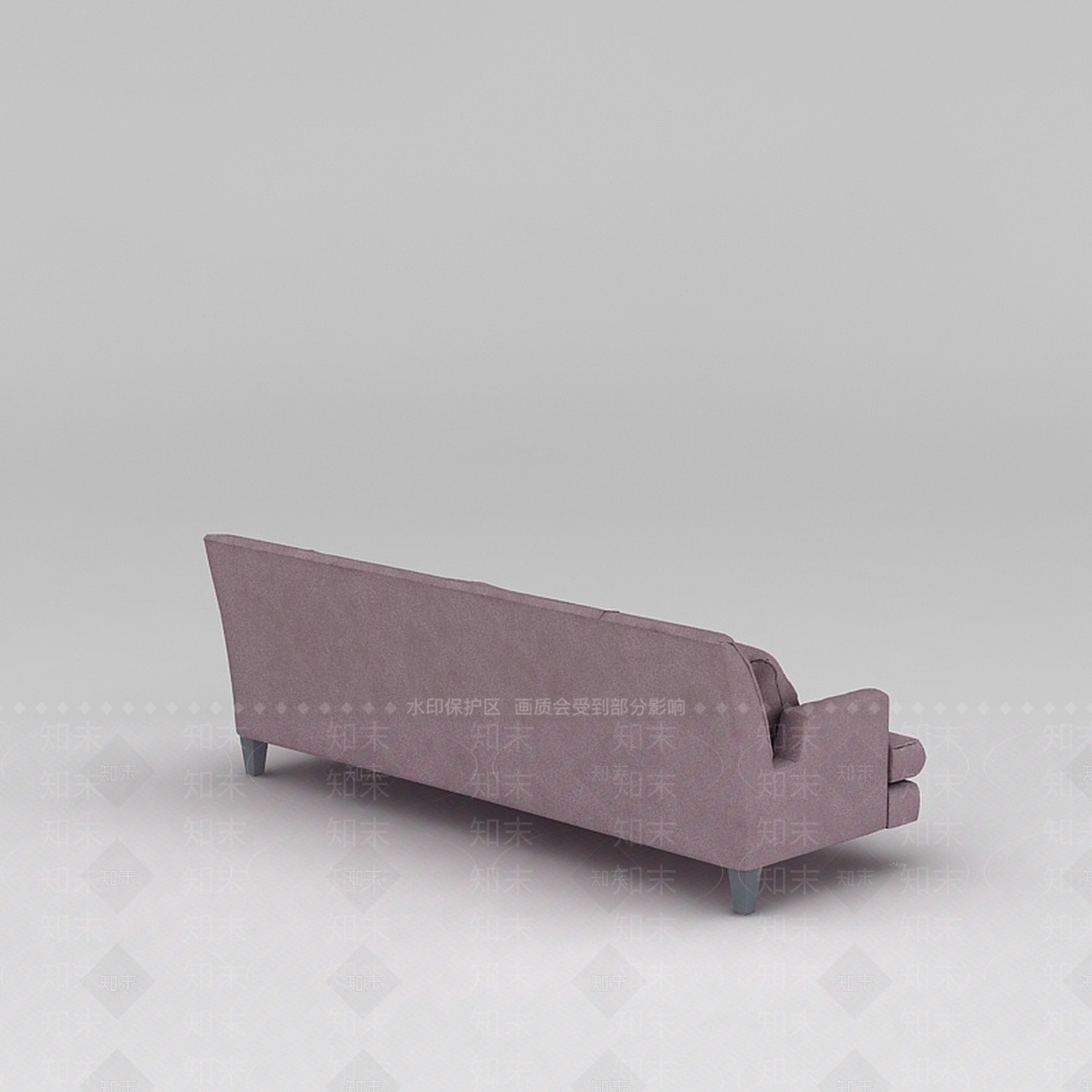 现代双人沙发3D模型下载【ID:1198583722】