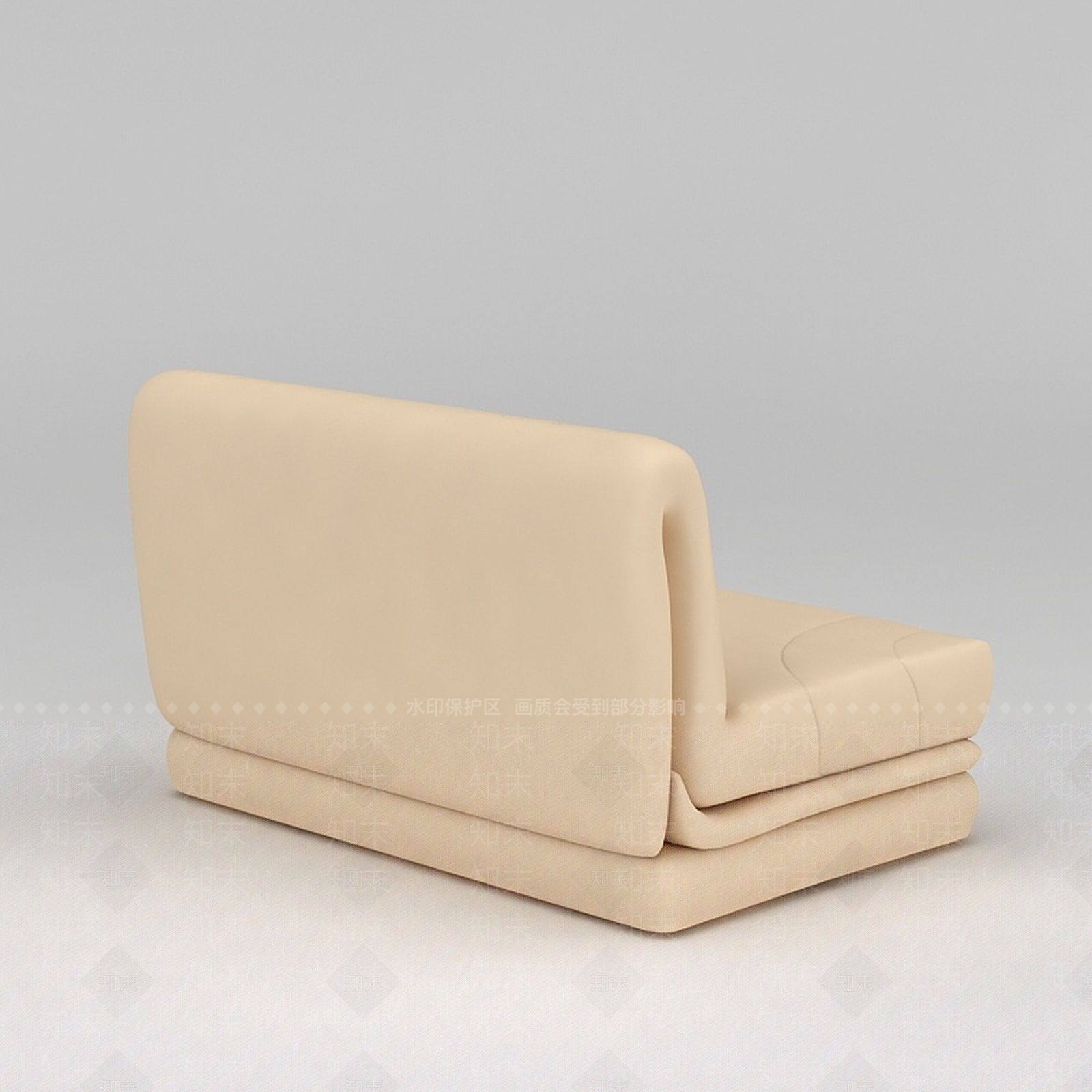 现代双人沙发3D模型下载【ID:1199780566】
