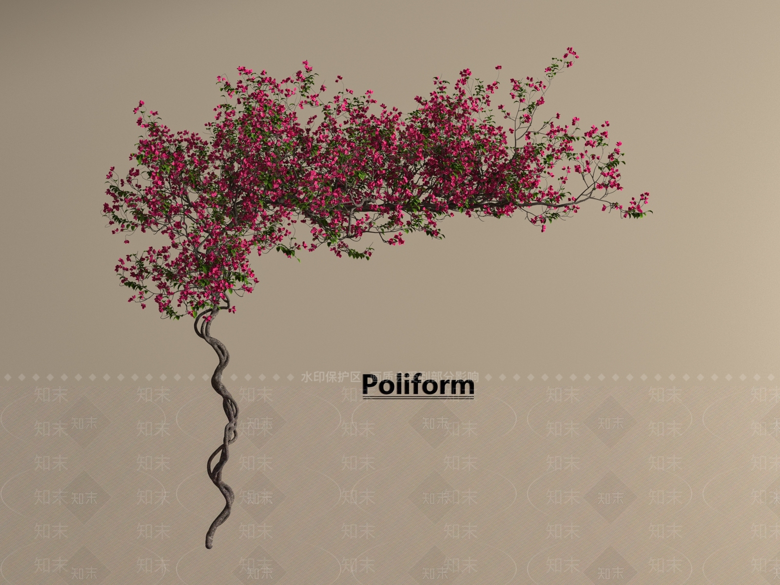 藤蔓3D模型下载【ID:1198588772】