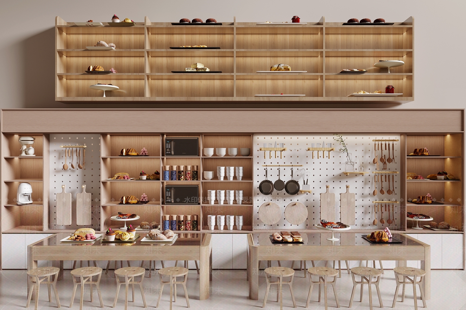 厨具SU模型下载【ID:1198594163】