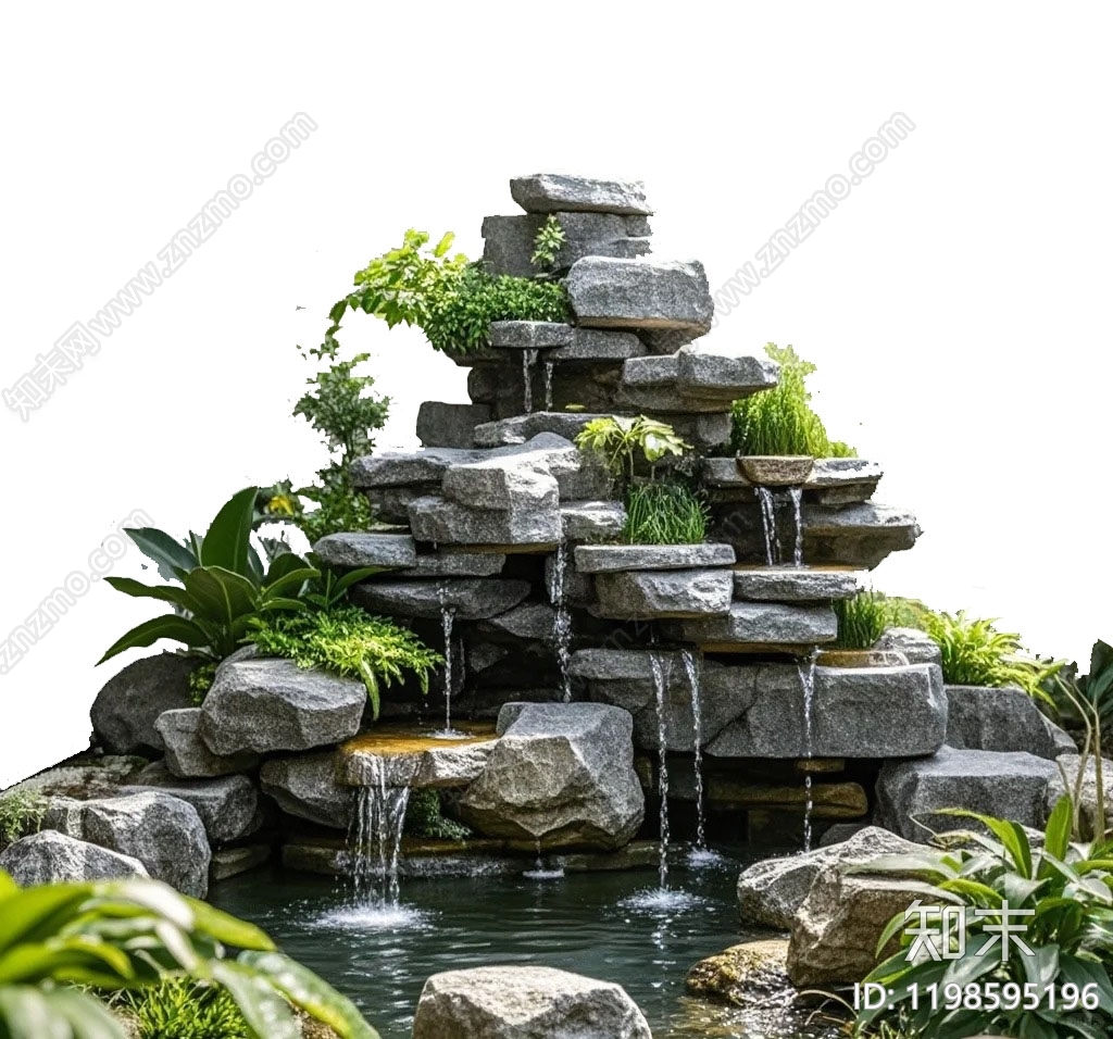 现代中式水生植物下载【ID:1198595196】