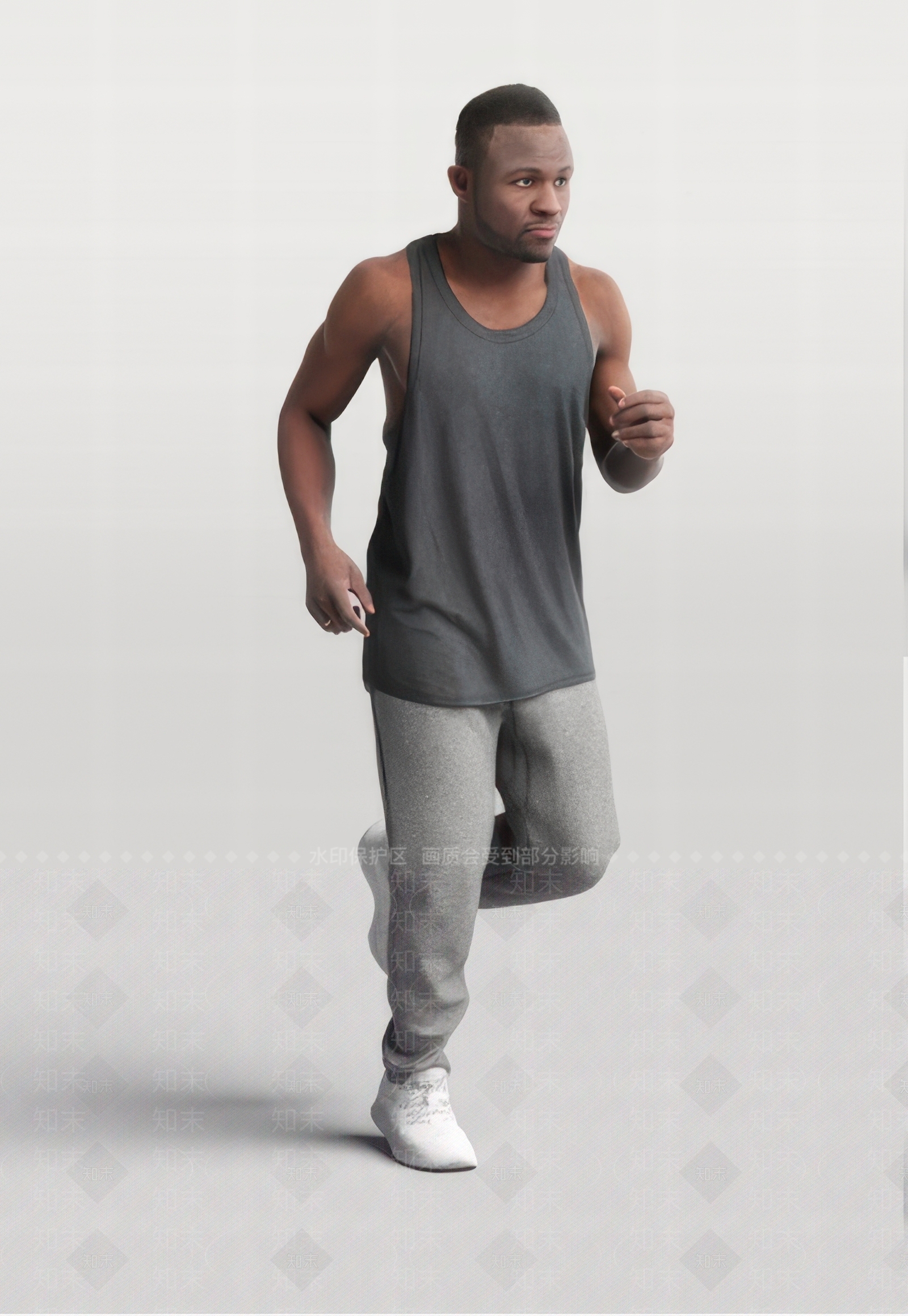 男人3D模型下载【ID:1198597429】