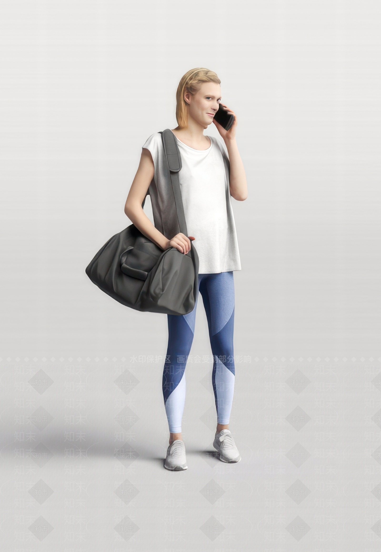 女人3D模型下载【ID:1198598411】